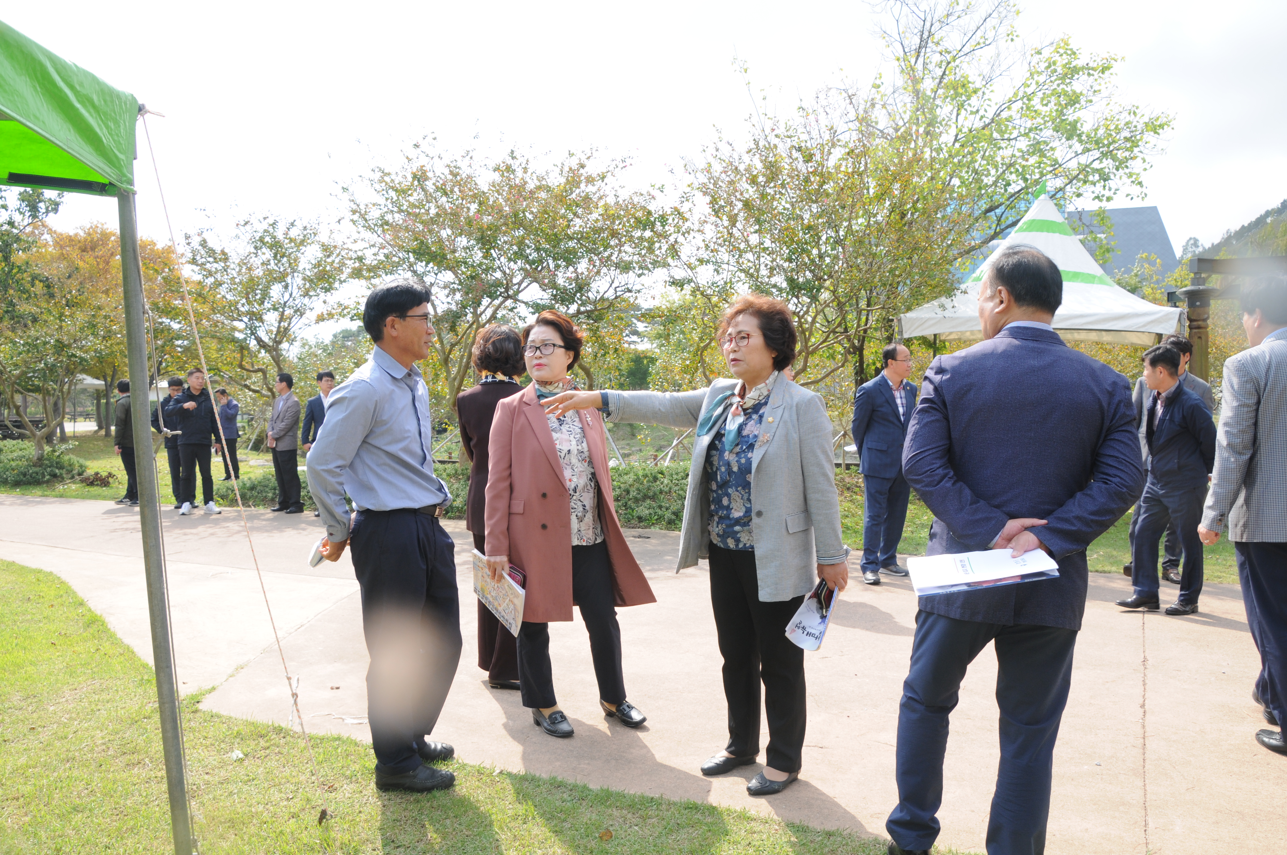 2019 국향대전 행사장 현장방문(2019.10.14.) 9