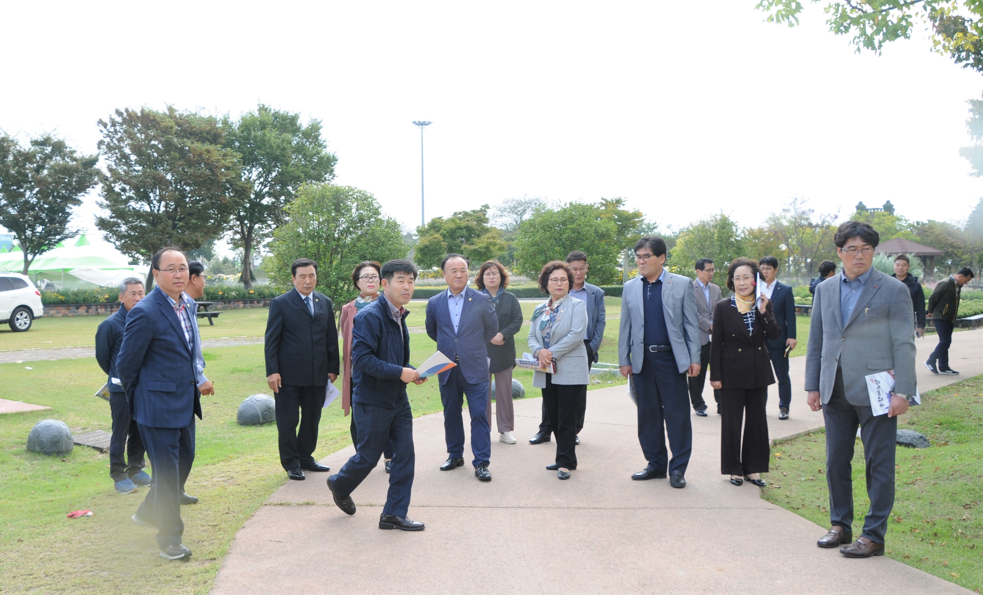 2019 국향대전 행사장 현장방문(2019.10.14.) 8