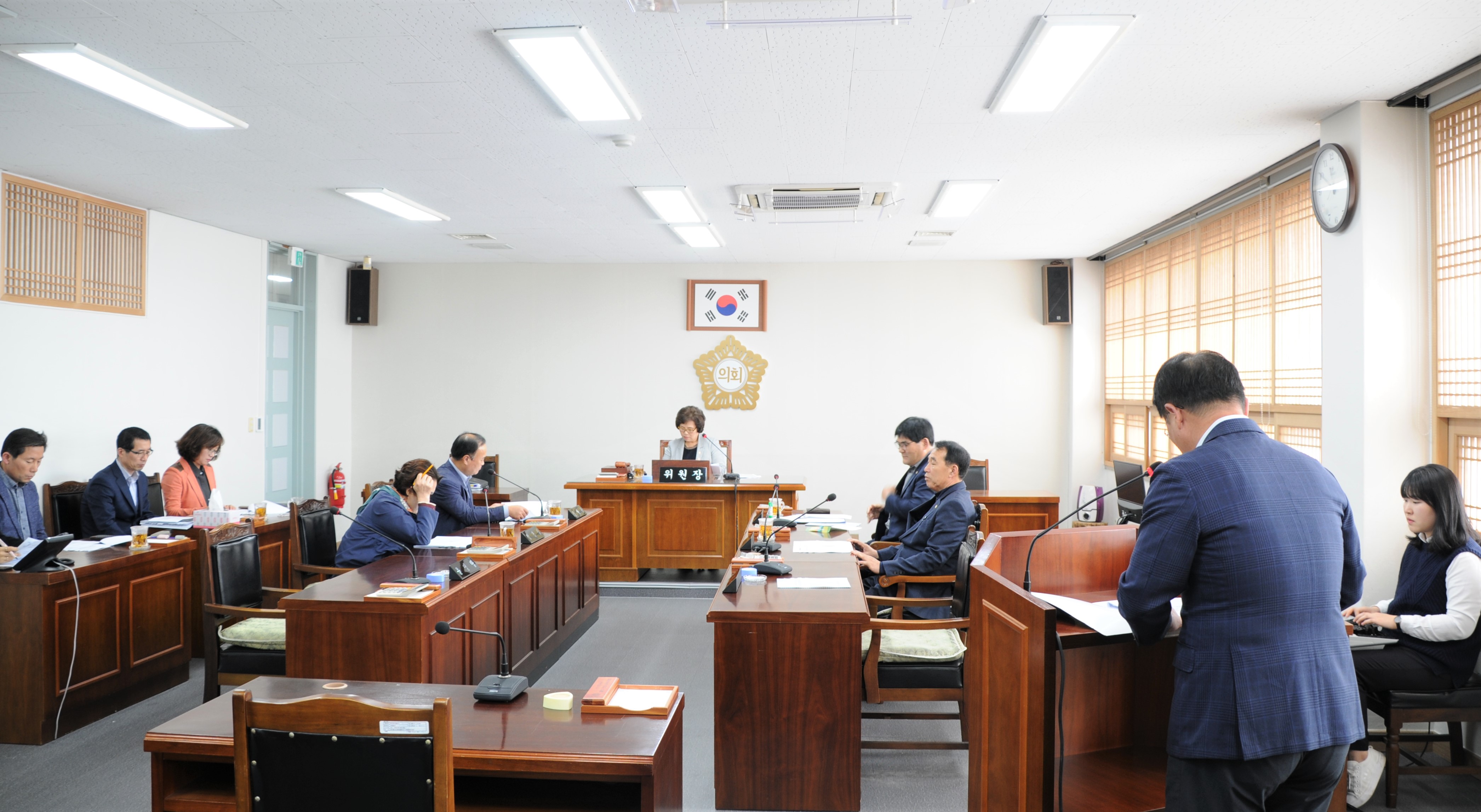 제251회 함평군의회 임시회 폐회중 제2차 의회운영위원회(2019.10.16.) 2
