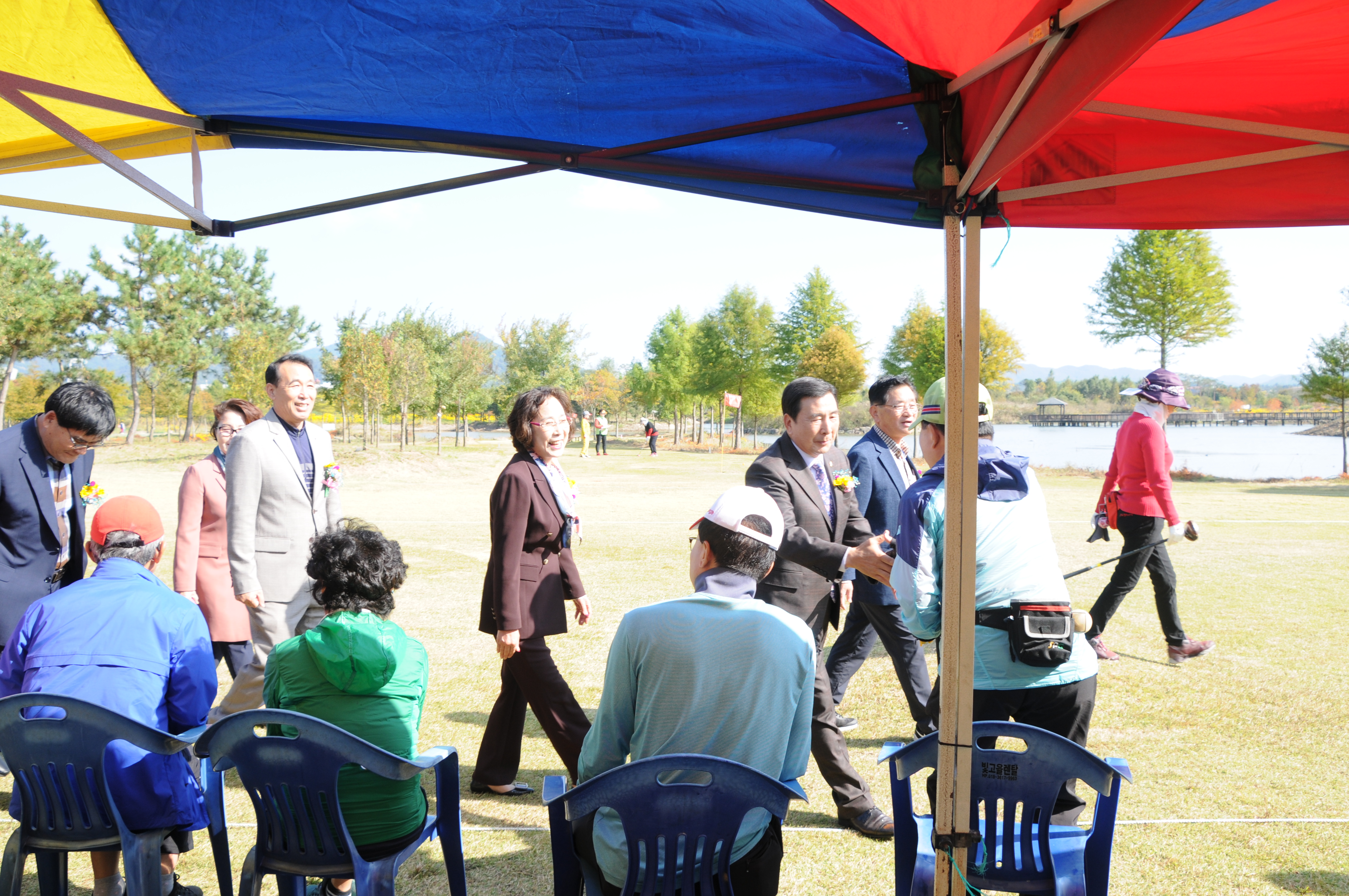 제1회 함평군의회 의장배 전국파크골프대회(2019.10.19.) 1