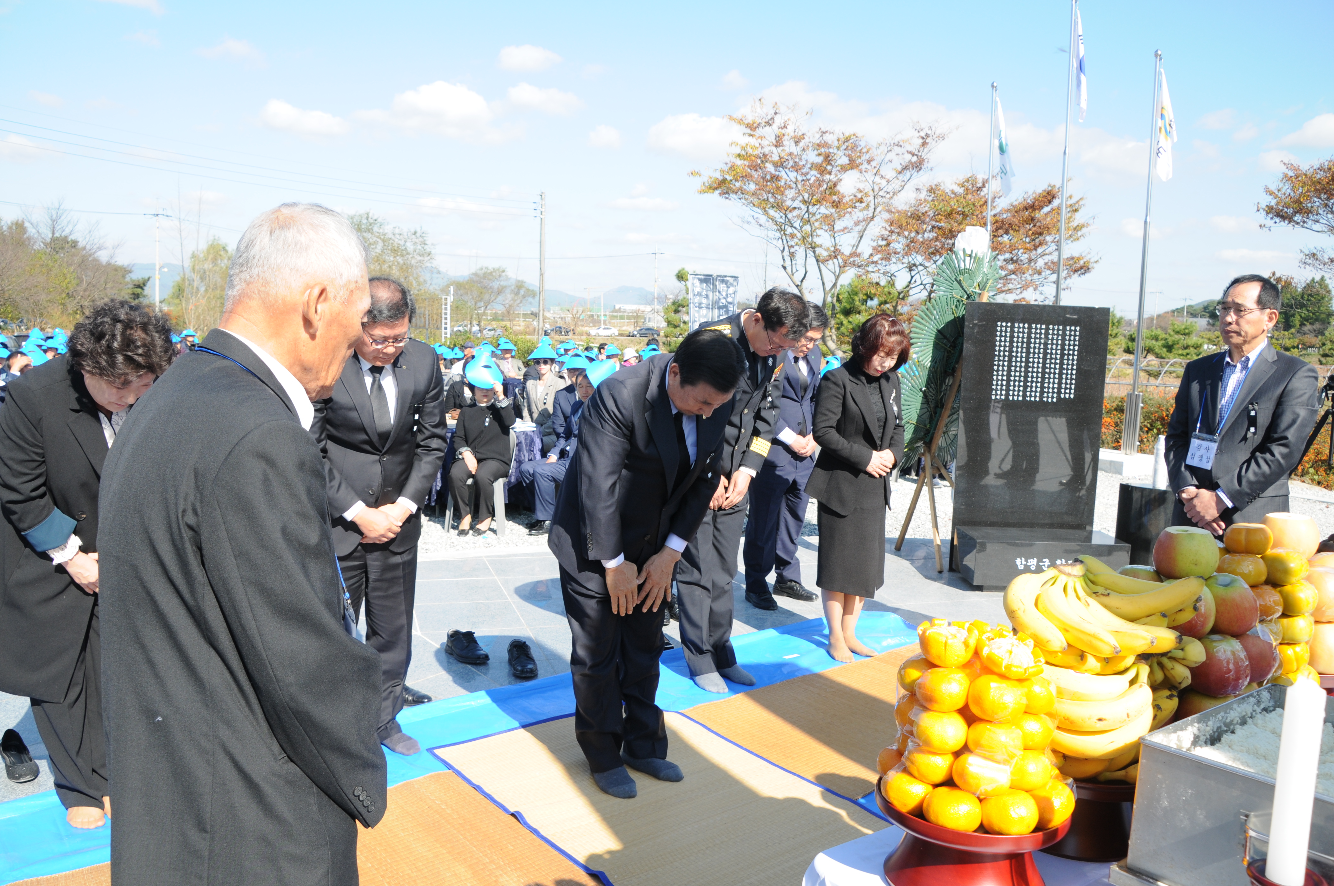 제69주기 함평사건 희생자 합동위령제 봉행(2019.10.30.) 3