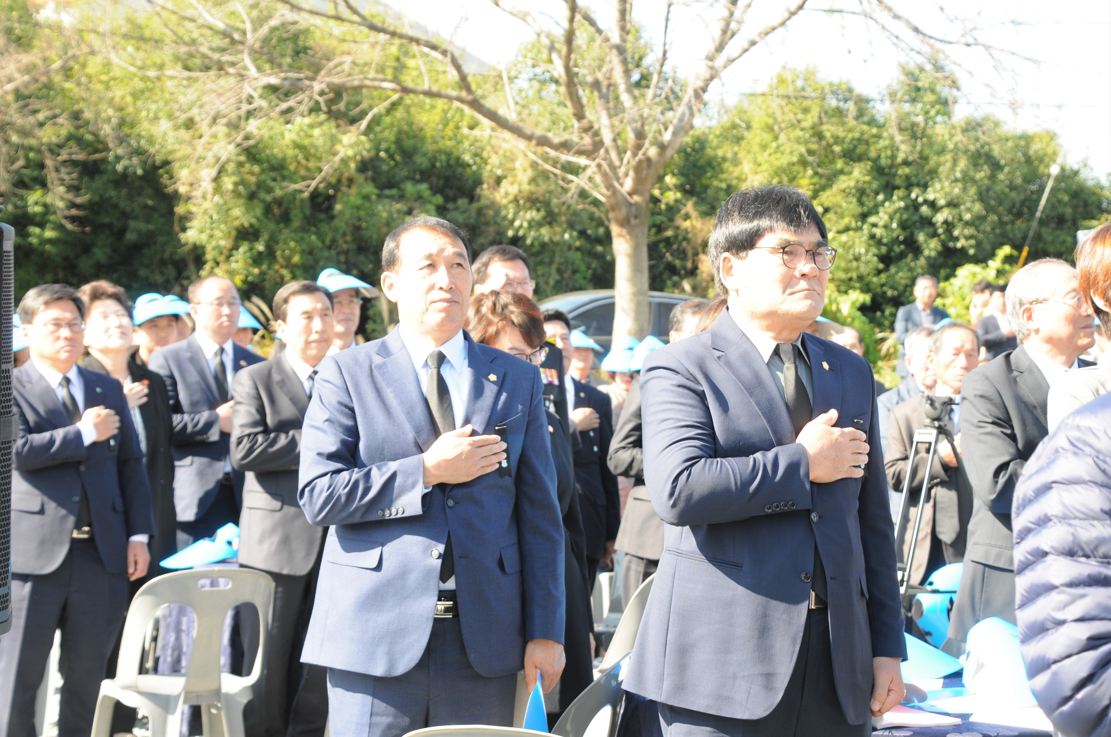 제69주기 함평사건 희생자 합동위령제 봉행(2019.10.30.) 5