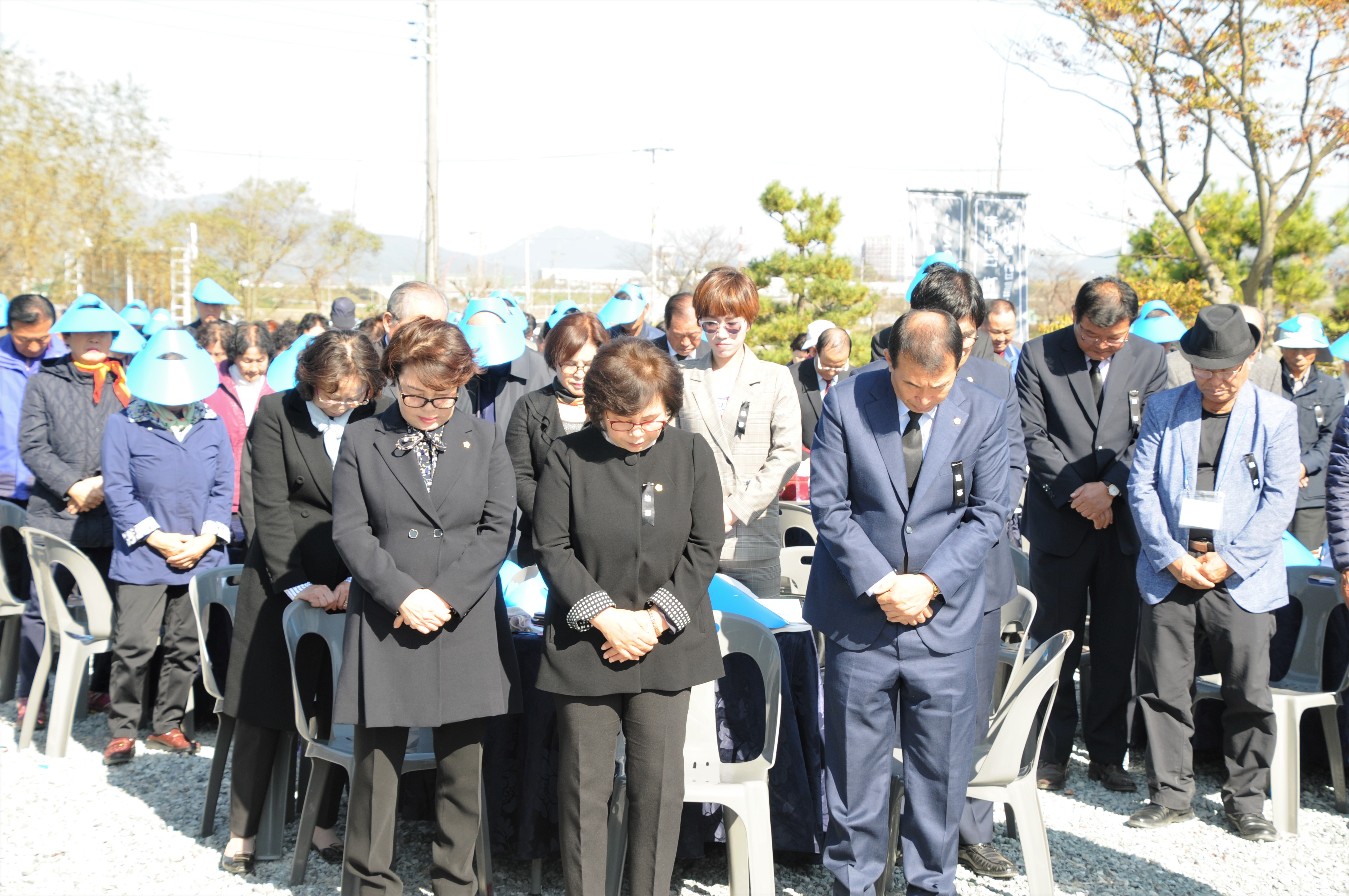 제69주기 함평사건 희생자 합동위령제 봉행(2019.10.30.) 4