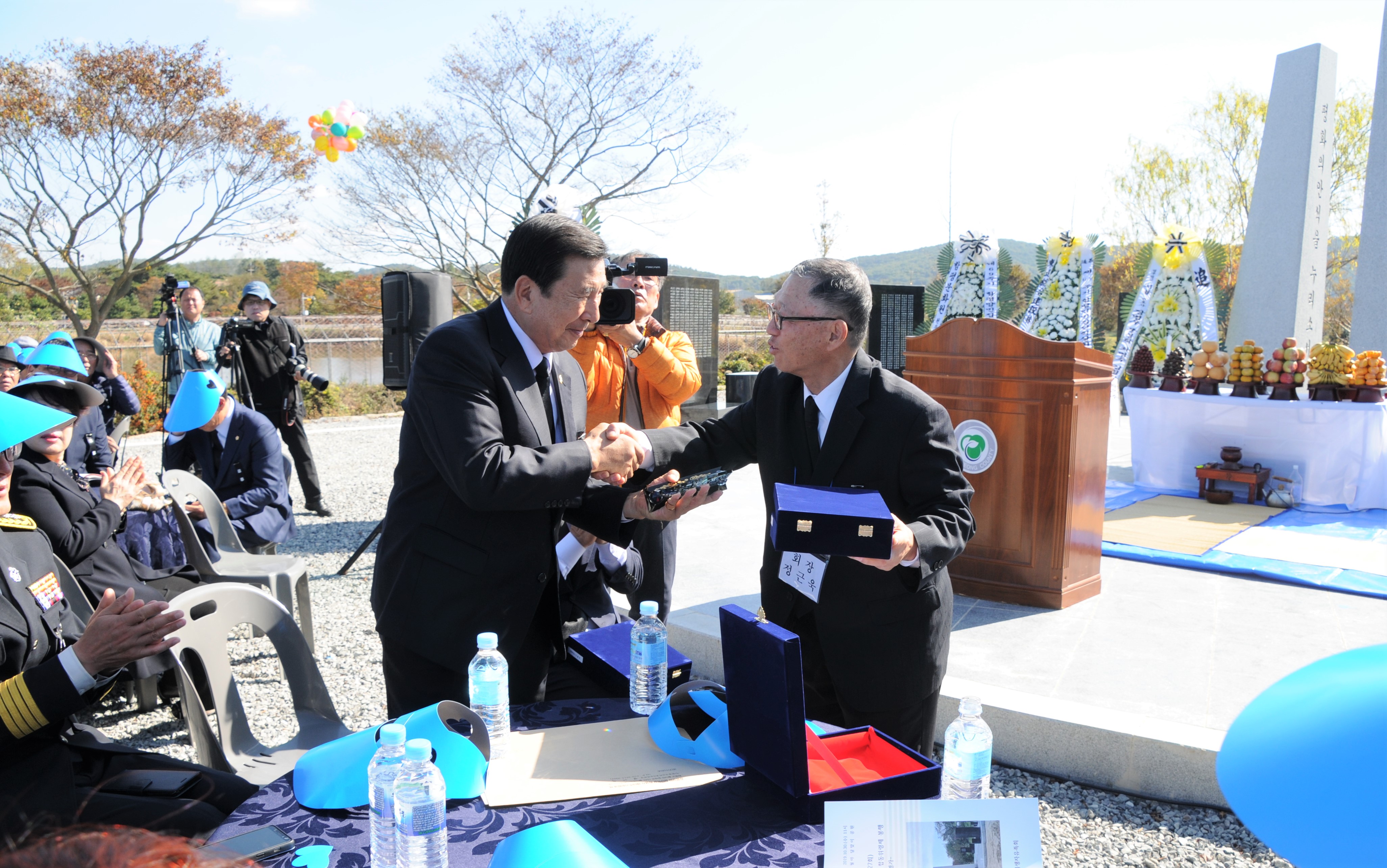 제69주기 함평사건 희생자 합동위령제 봉행(2019.10.30.) 8