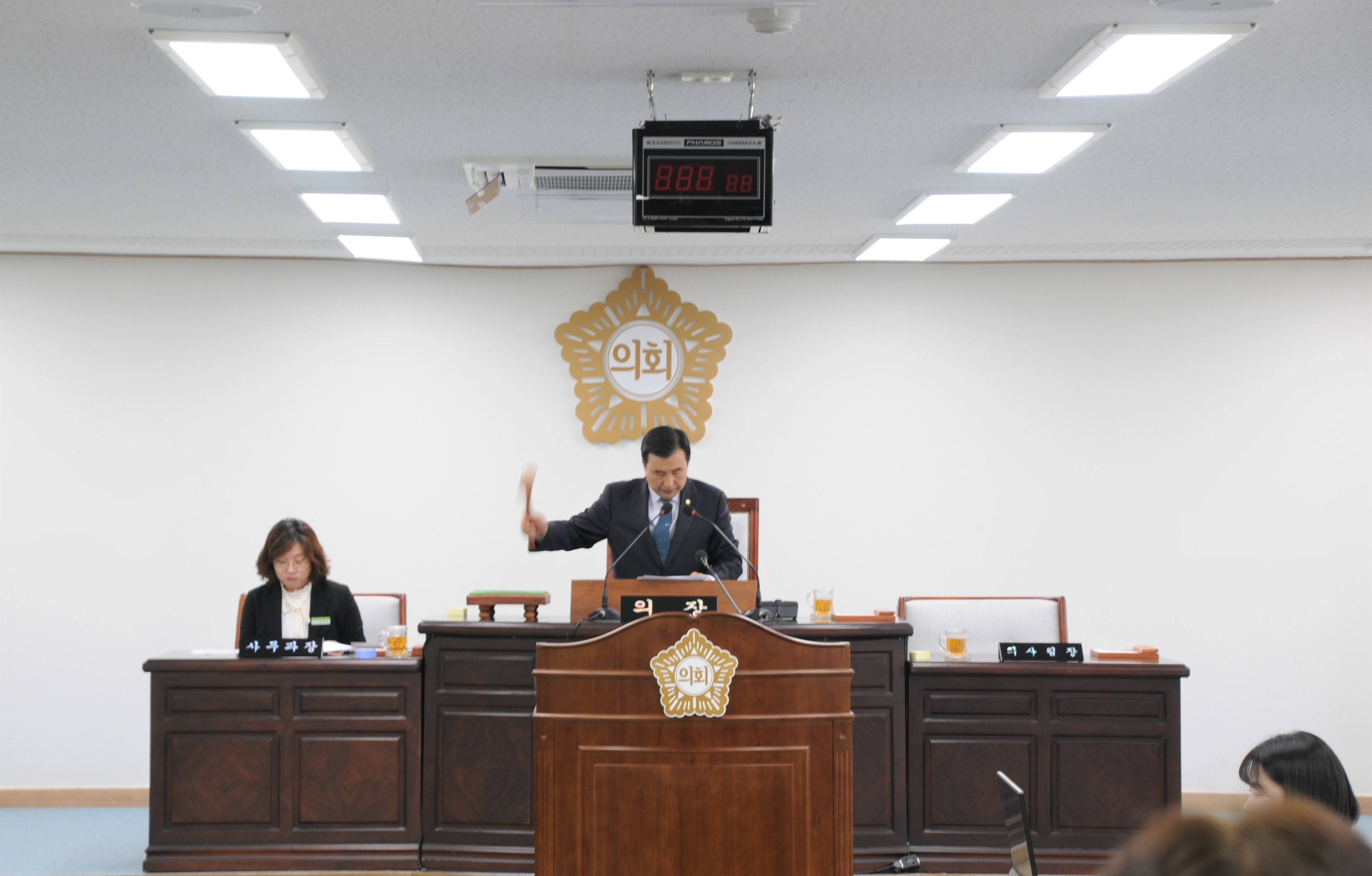 제252회 함평군의회 임시회 개회식 및 제1차 본회의(2019.11.04.) 4