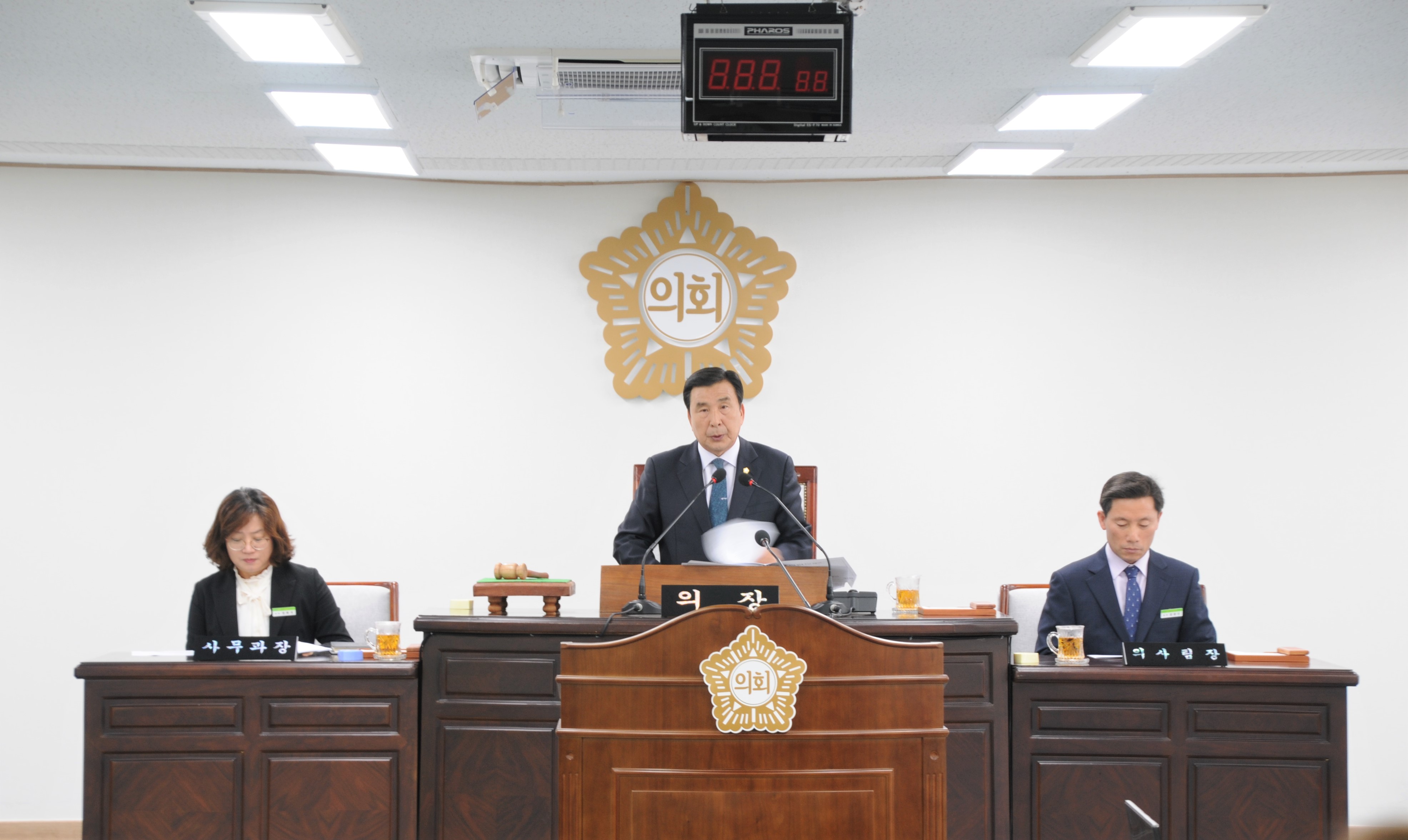 제252회 함평군의회 임시회 개회식 및 제1차 본회의(2019.11.04.) 6