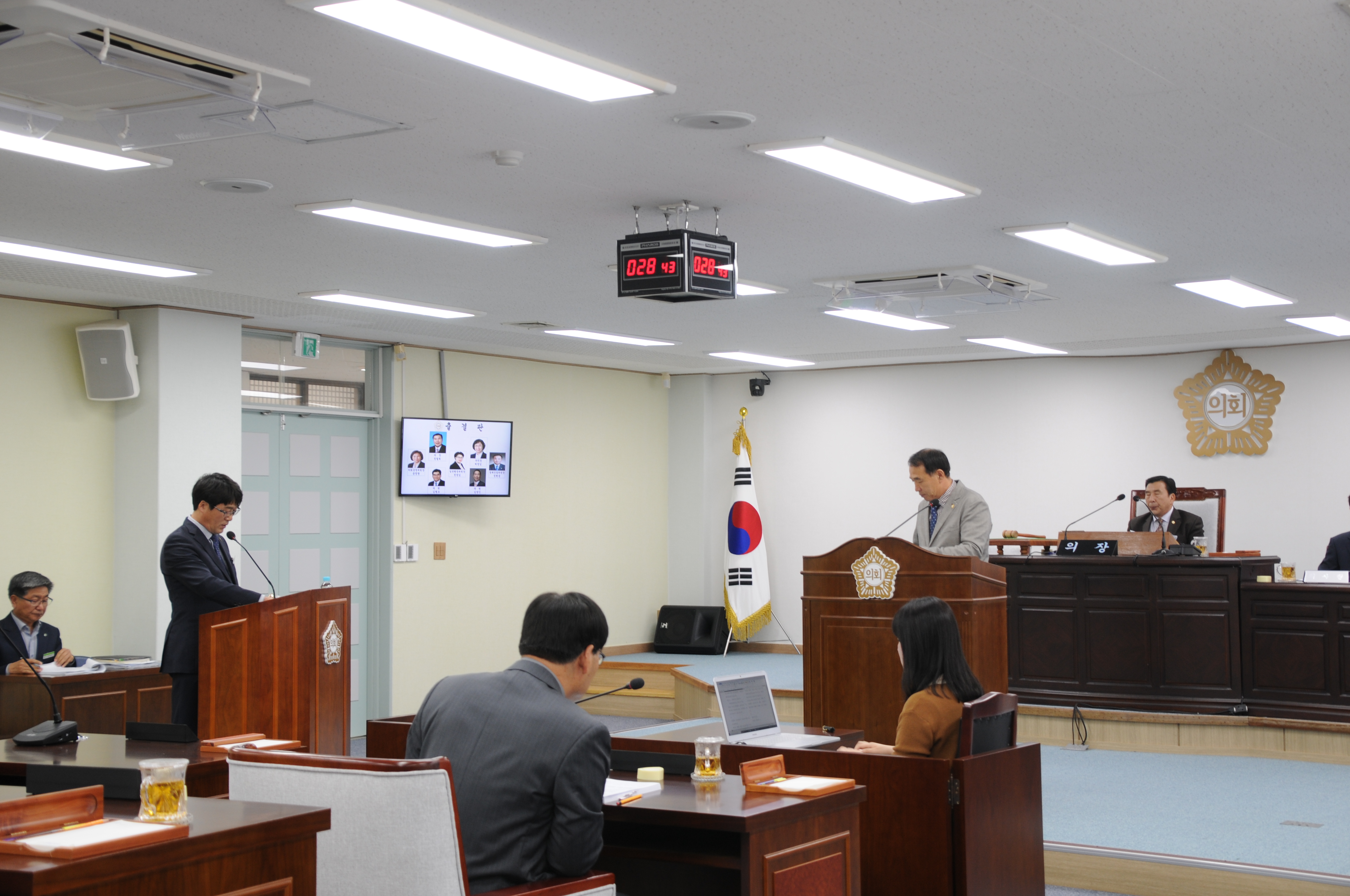 제253회 함평군의회 임시회 개회식 및 제1차 본회의(2019.11.12.) 5