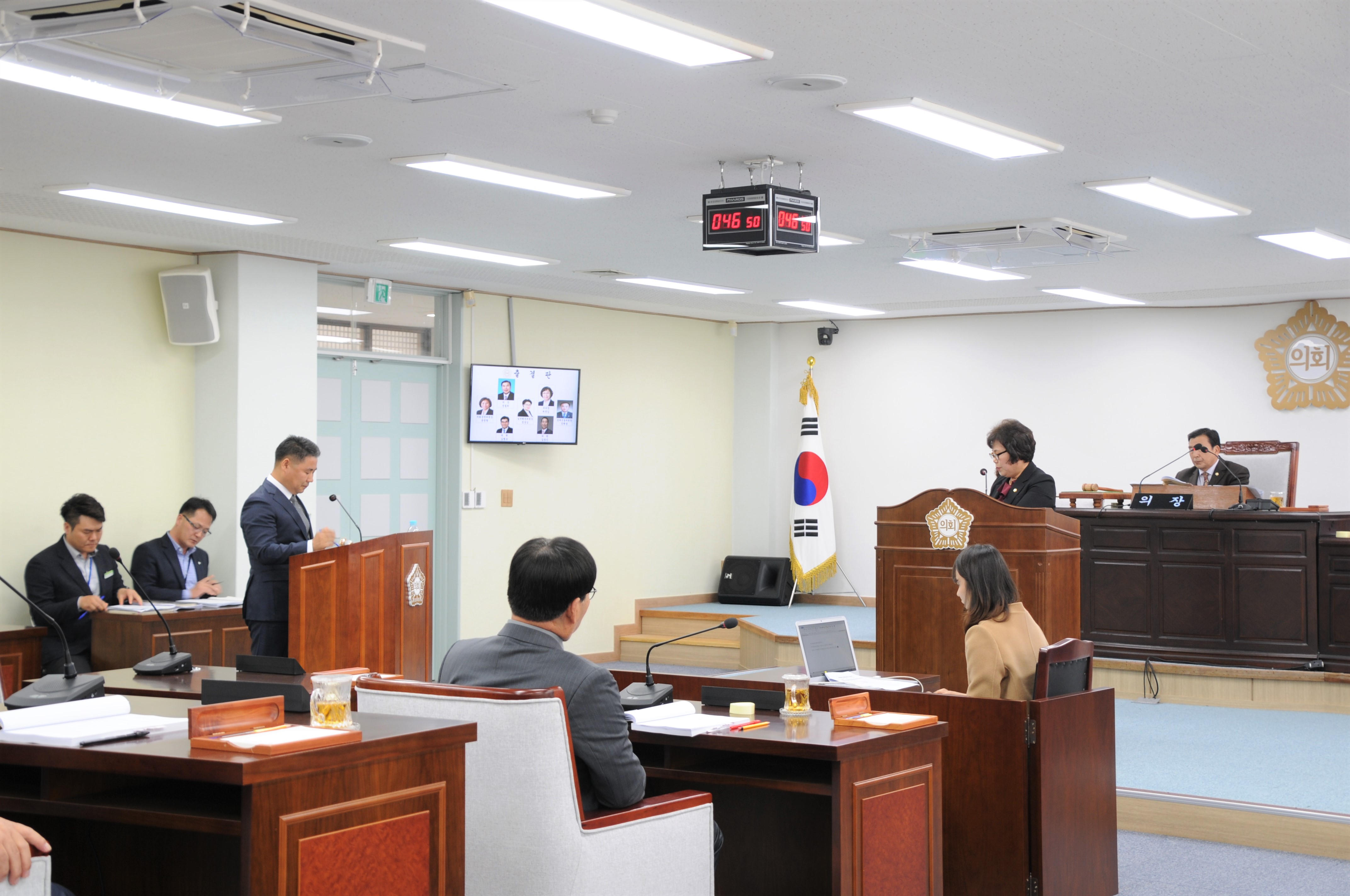 제253회 함평군의회 임시회 개회식 및 제1차 본회의(2019.11.12.) 7