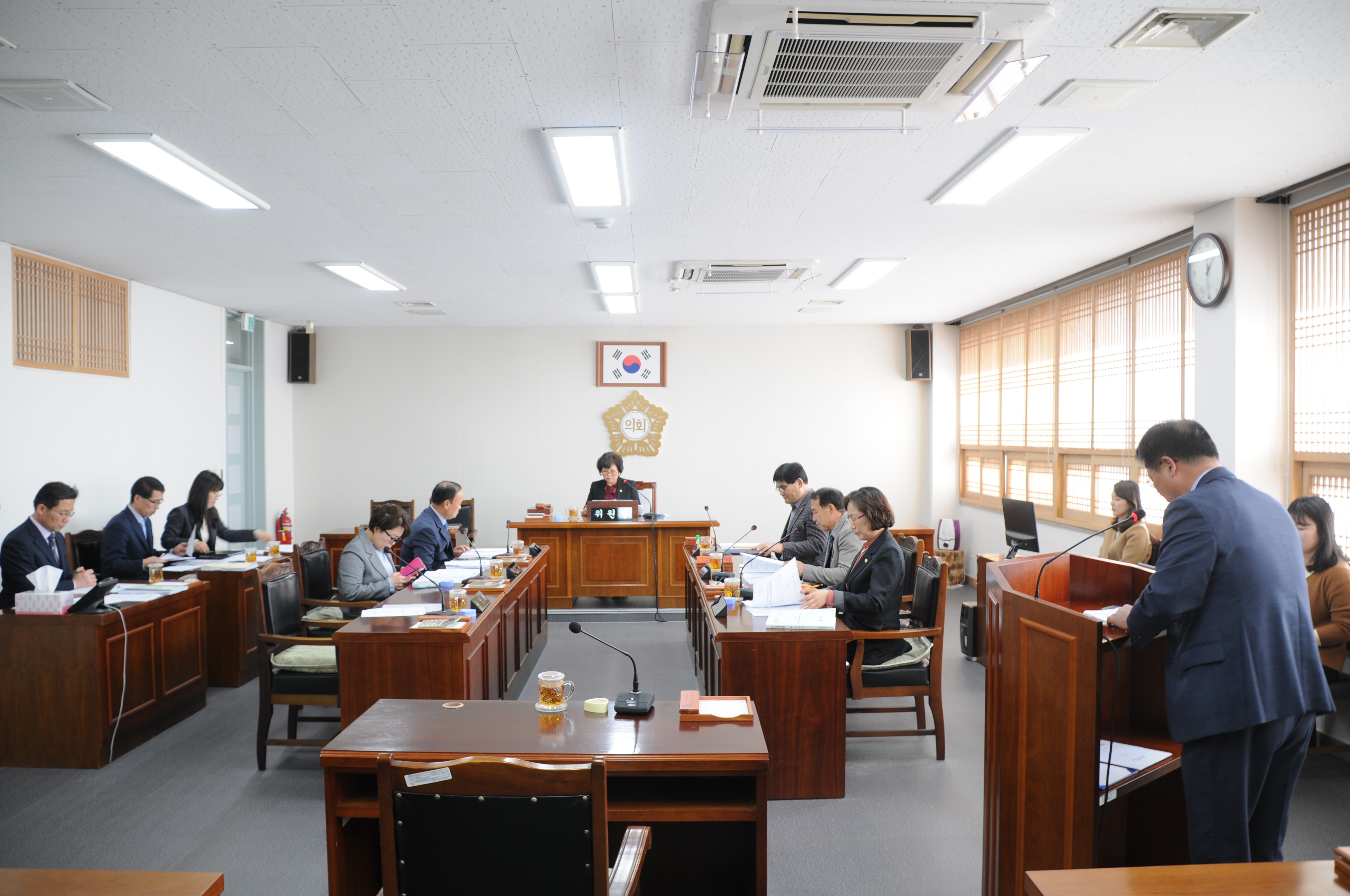 제253회 함평군의회 임시회 제1차 의회운영위원회(2019.11.12.) 1