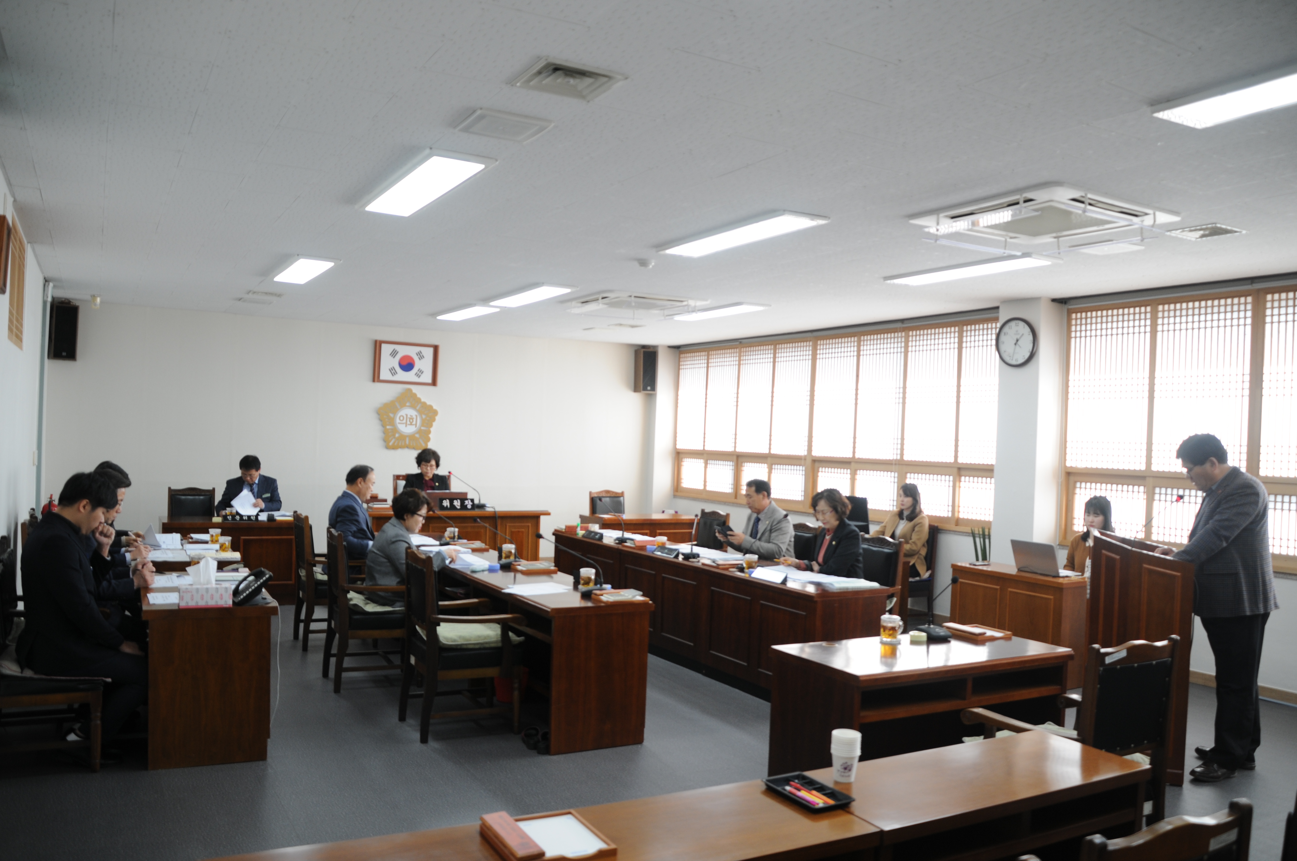 제253회 함평군의회 임시회 제1차 의회운영위원회(2019.11.12.) 4