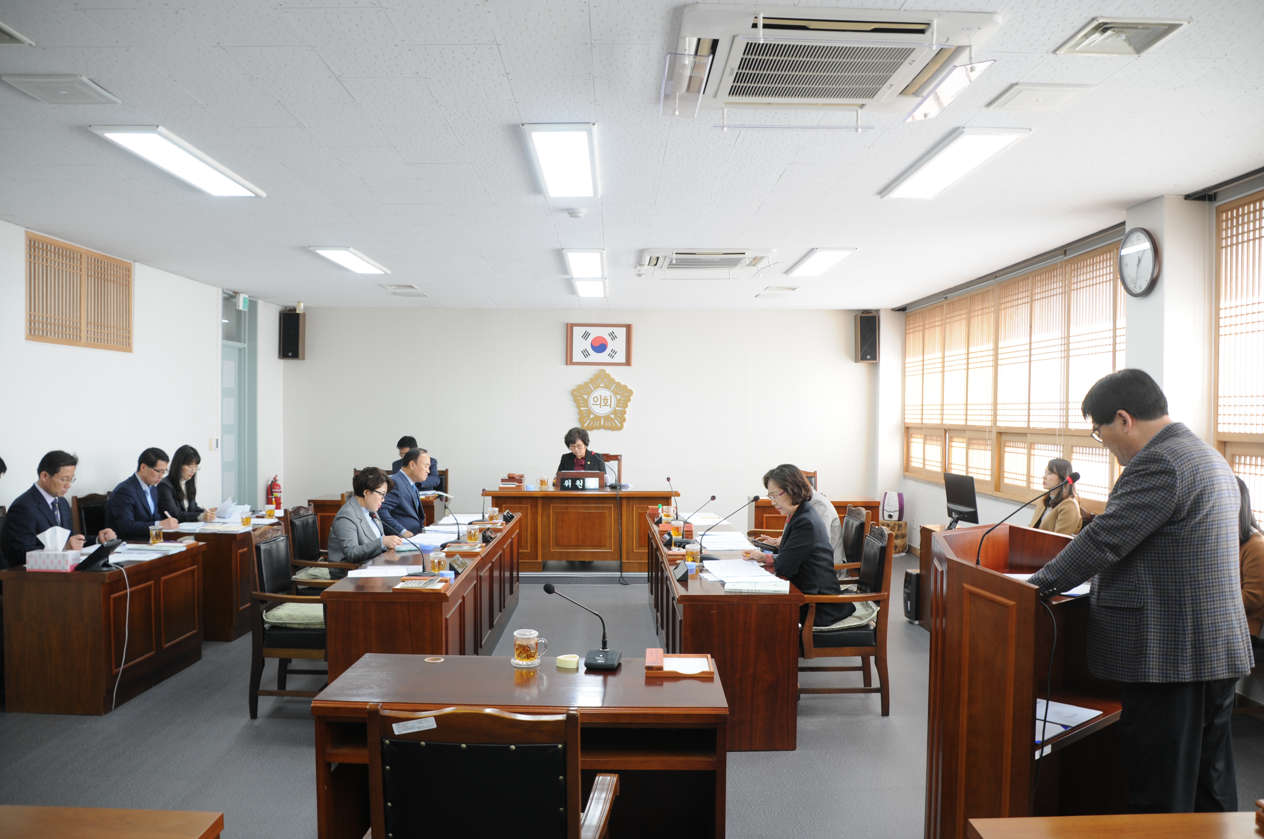 제253회 함평군의회 임시회 제1차 의회운영위원회(2019.11.12.) 5