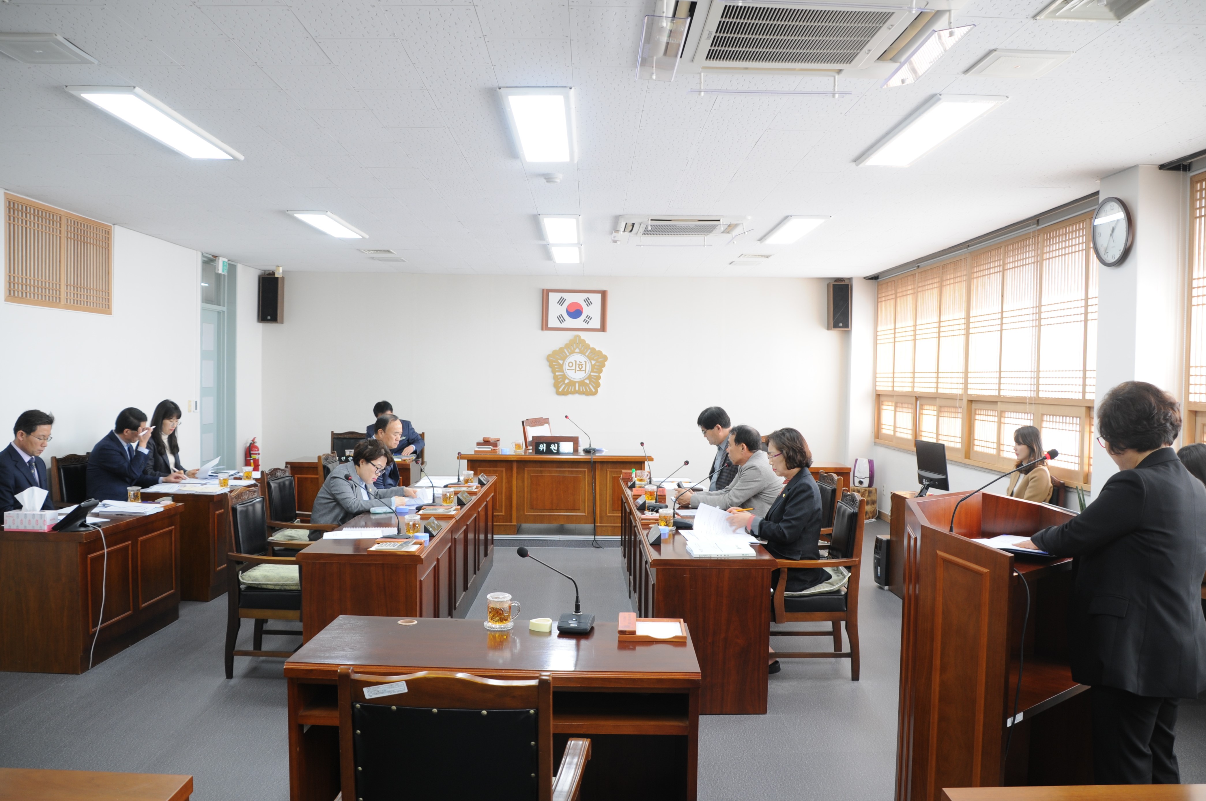 제253회 함평군의회 임시회 제1차 의회운영위원회(2019.11.12.) 7