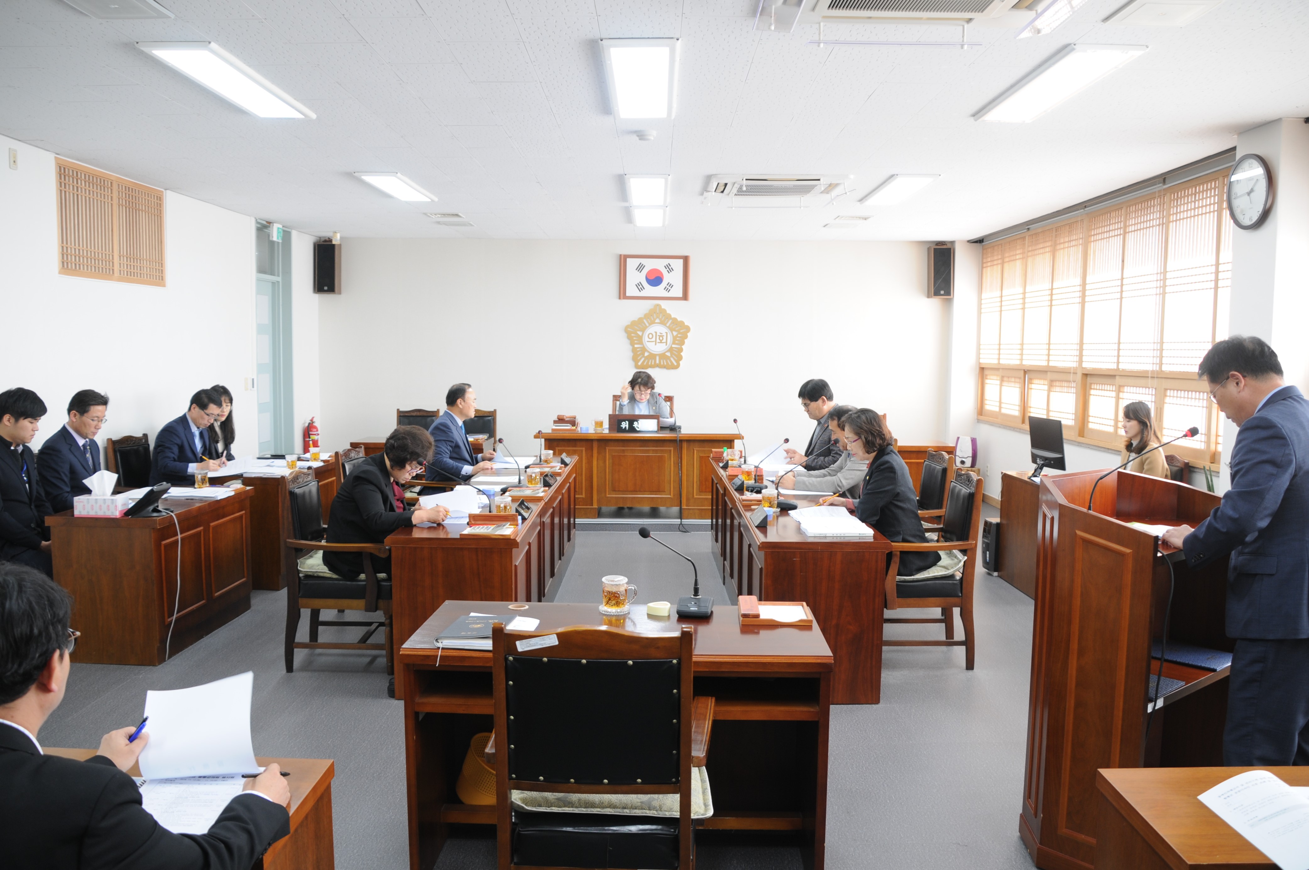 제253회 함평군의회 임시회 제1차 일반행정위원회(2019.11.12.) 1