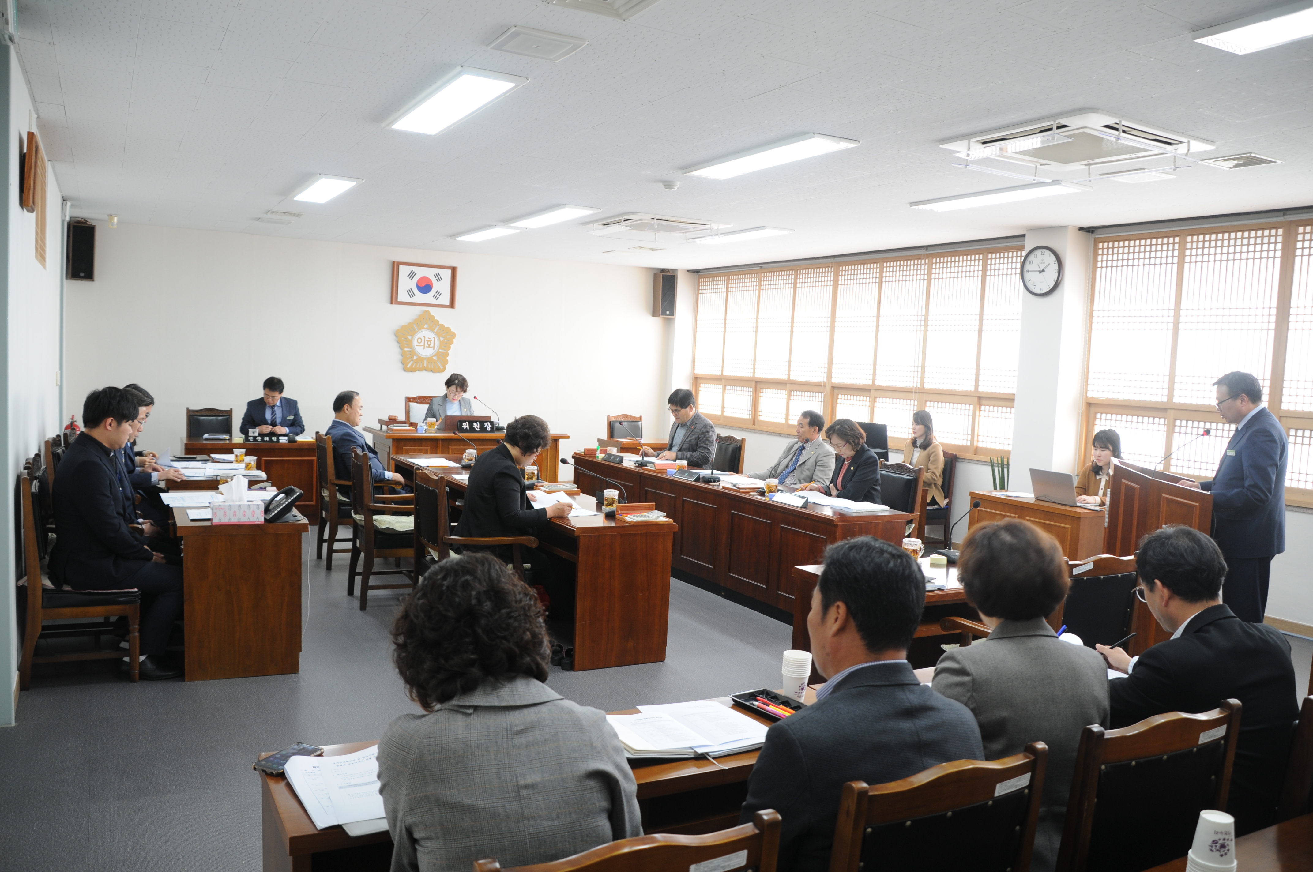 제253회 함평군의회 임시회 제1차 일반행정위원회(2019.11.12.) 4
