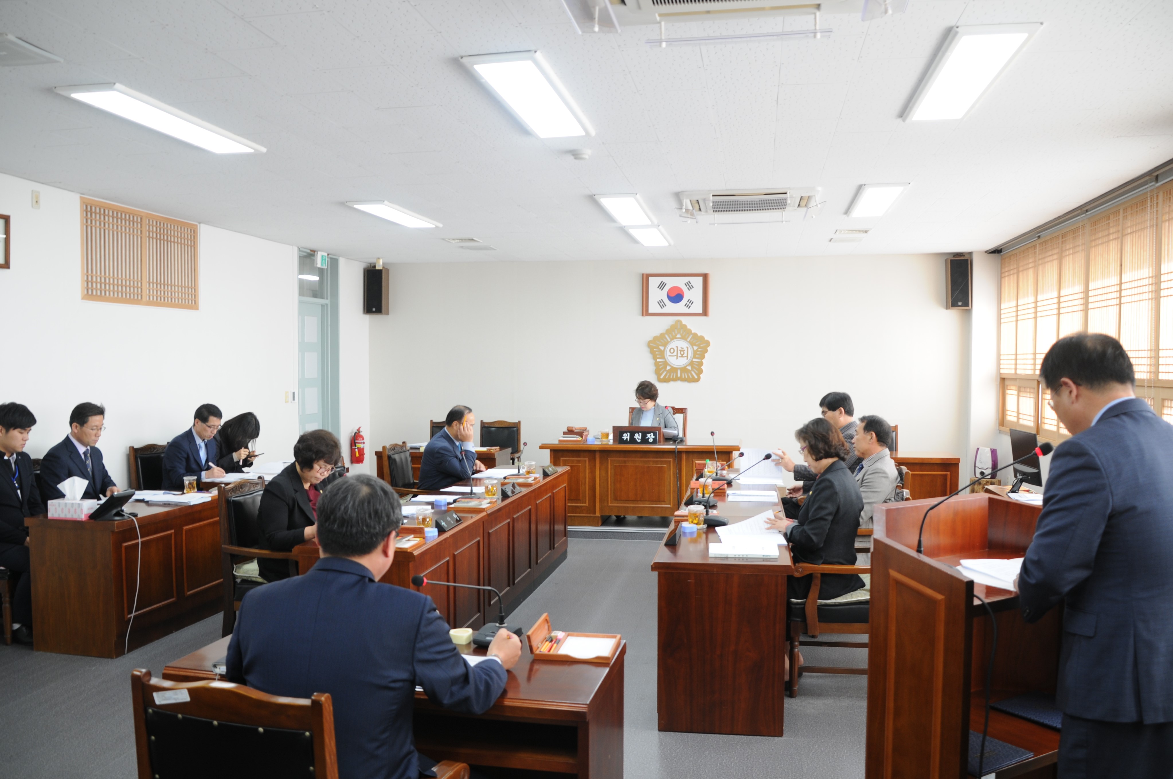 제253회 함평군의회 임시회 제1차 일반행정위원회(2019.11.12.) 5