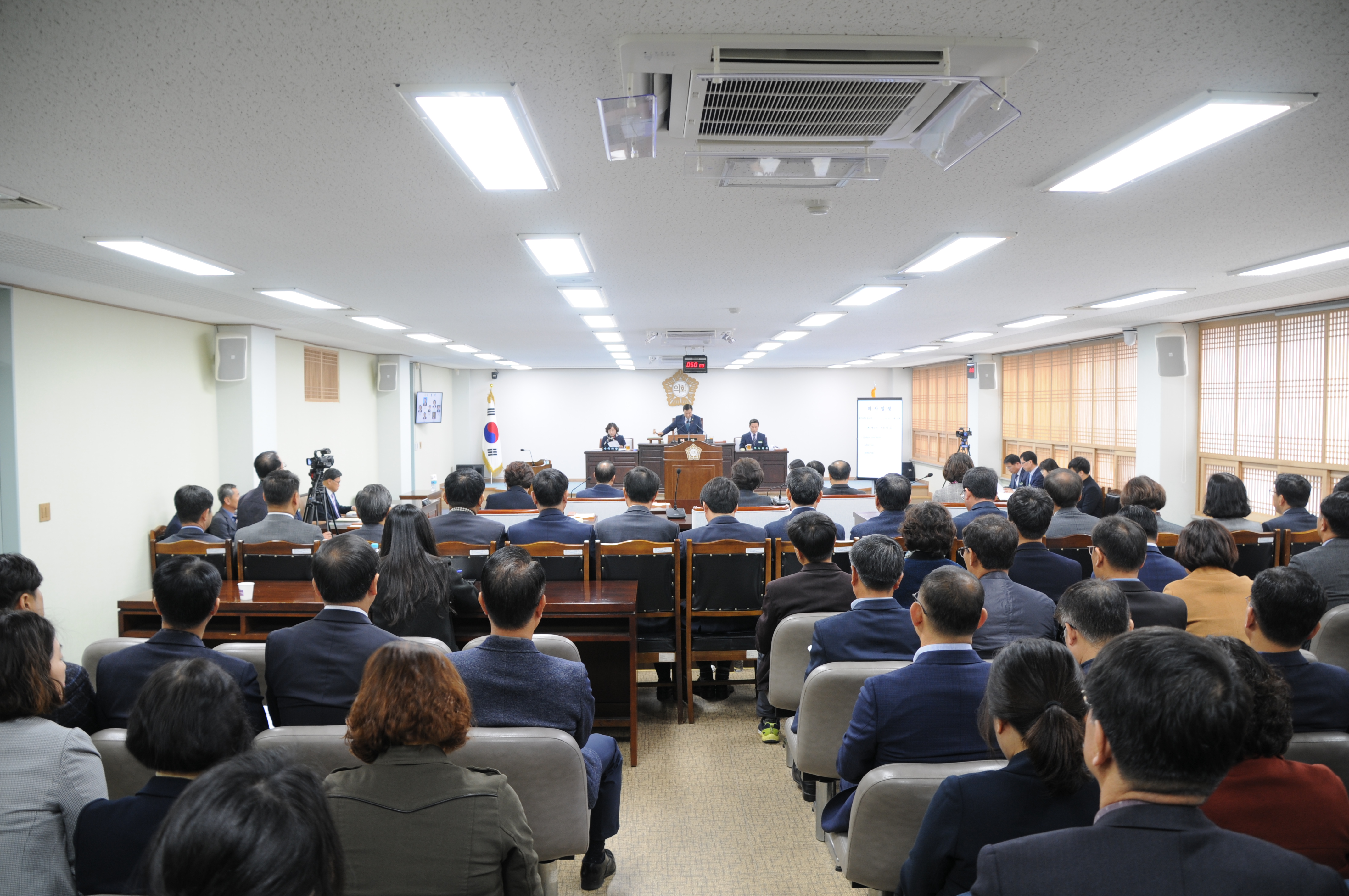 제253회 함평군의회 임시회 제2차 본회의(2019.11.13) 1