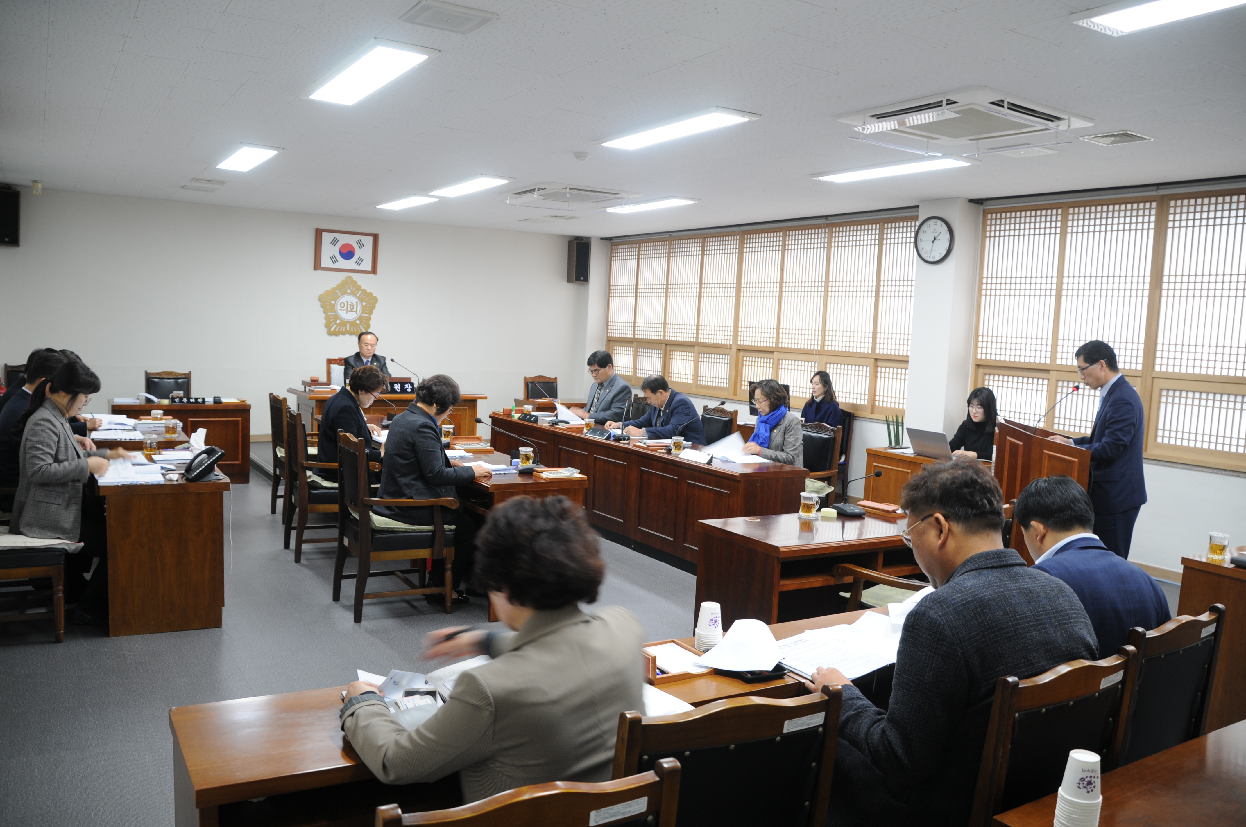 제253회 함평군의회 임시회 제1차  경제건설위원회(2019.11.13) 2