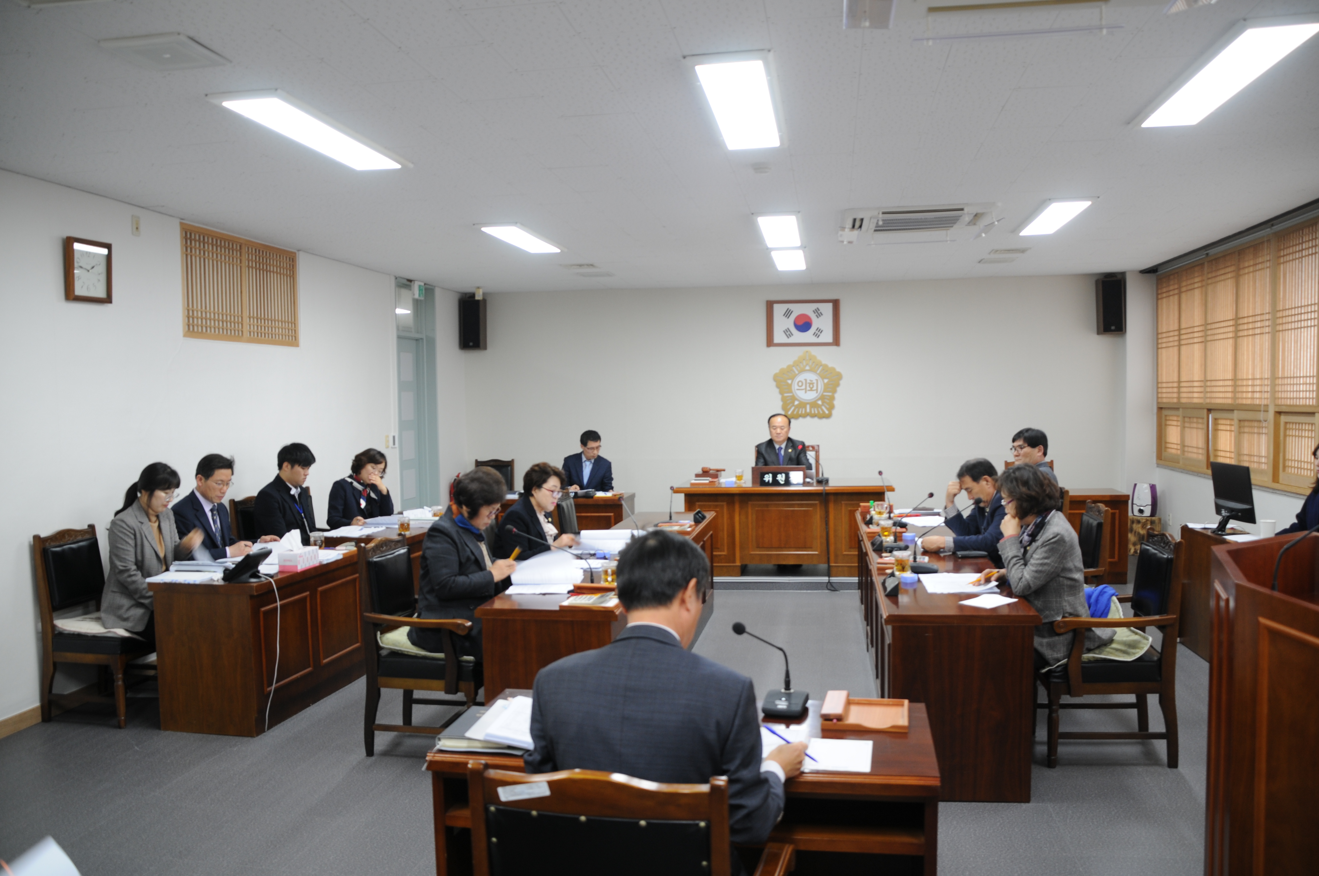 제253회 함평군의회 임시회 제1차  경제건설위원회(2019.11.13) 5