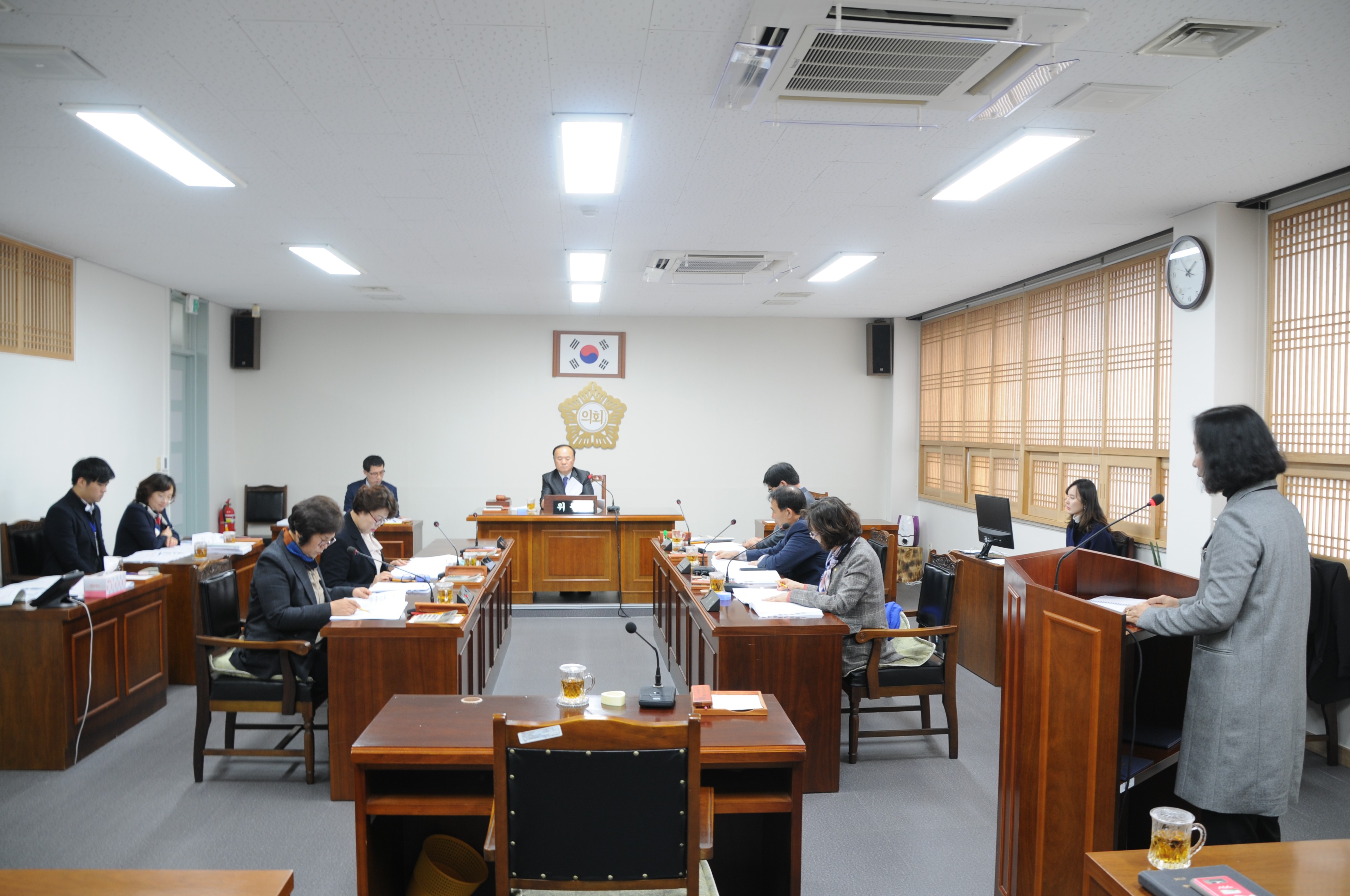 제253회 함평군의회 임시회 제1차  경제건설위원회(2019.11.13) 7