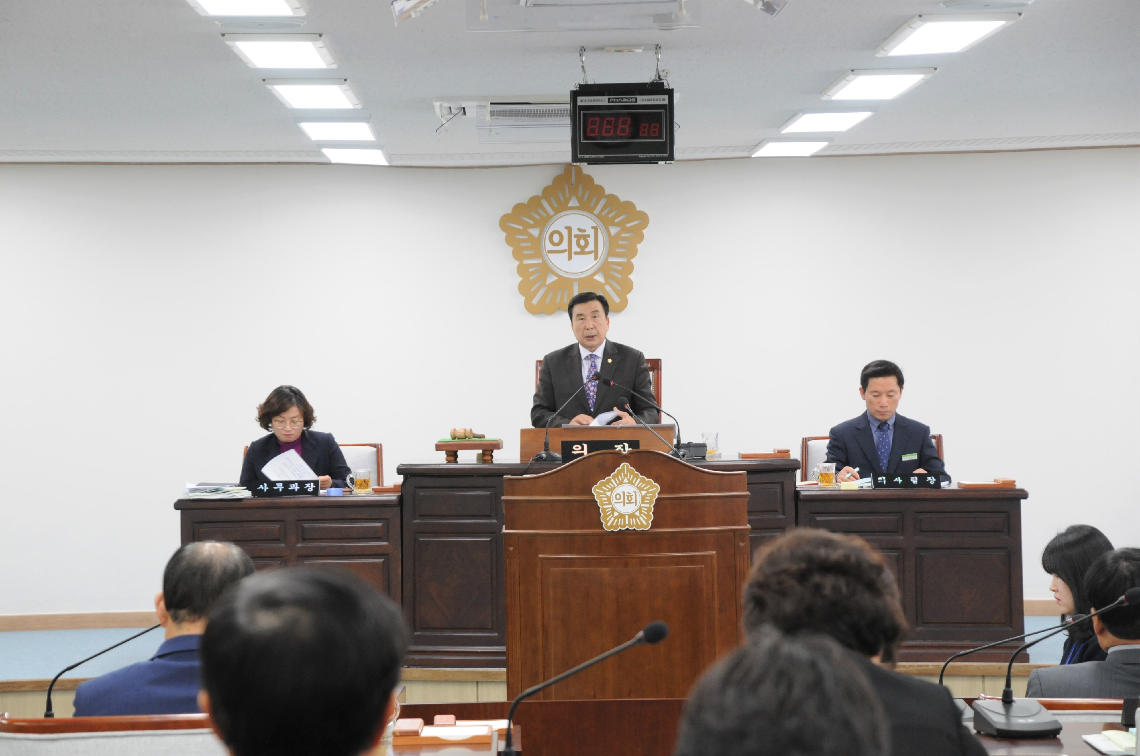 제254회 함평군의회 제2차 정례회 개회식 및 1차 본회의(2019.11.21.) 10