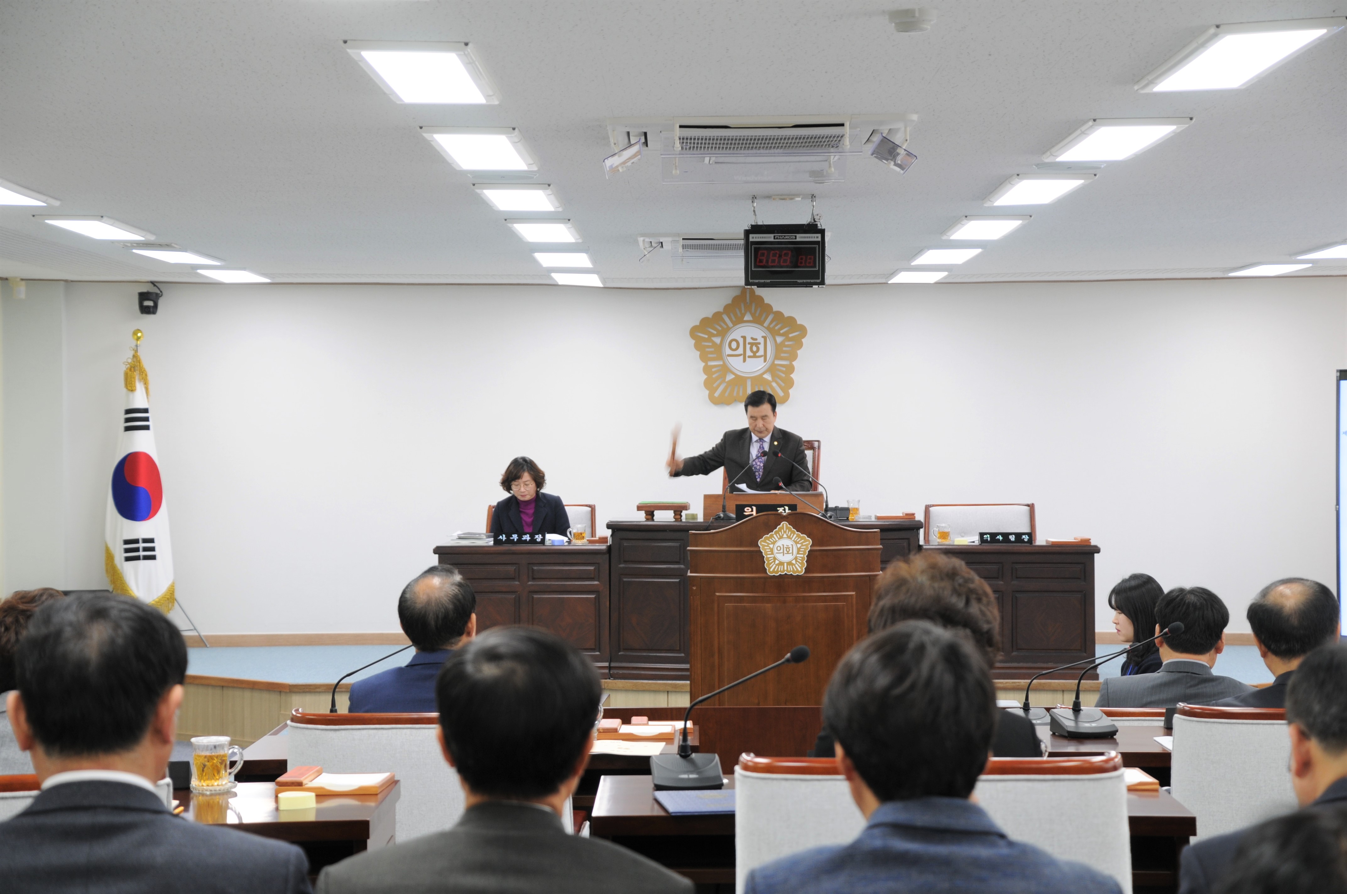 제254회 함평군의회 제2차 정례회 개회식 및 1차 본회의(2019.11.21.) 4