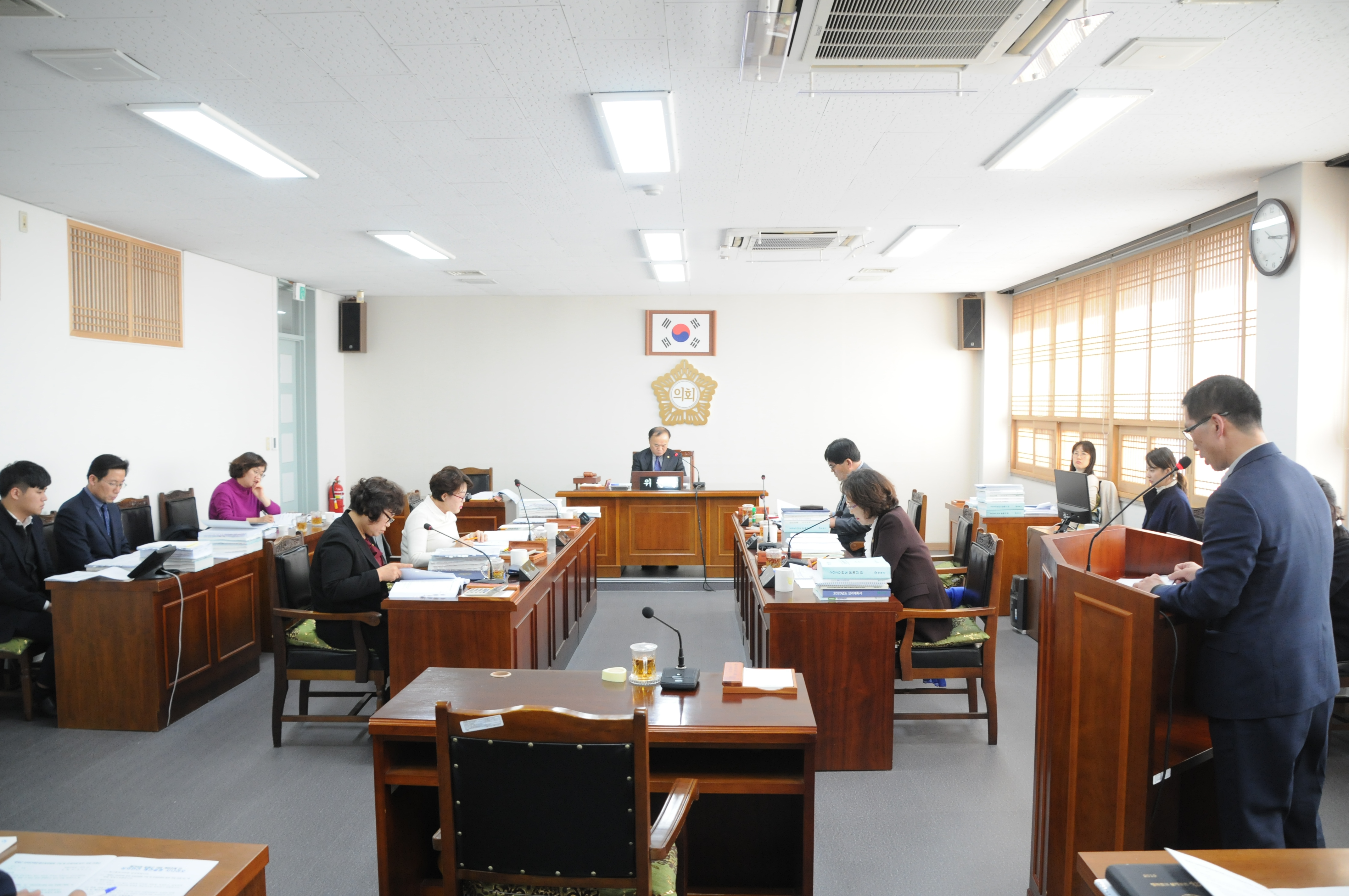 제254회 함평군의회 제2차 정례회 1차 경제건설위원회(2019.11.21.) 2