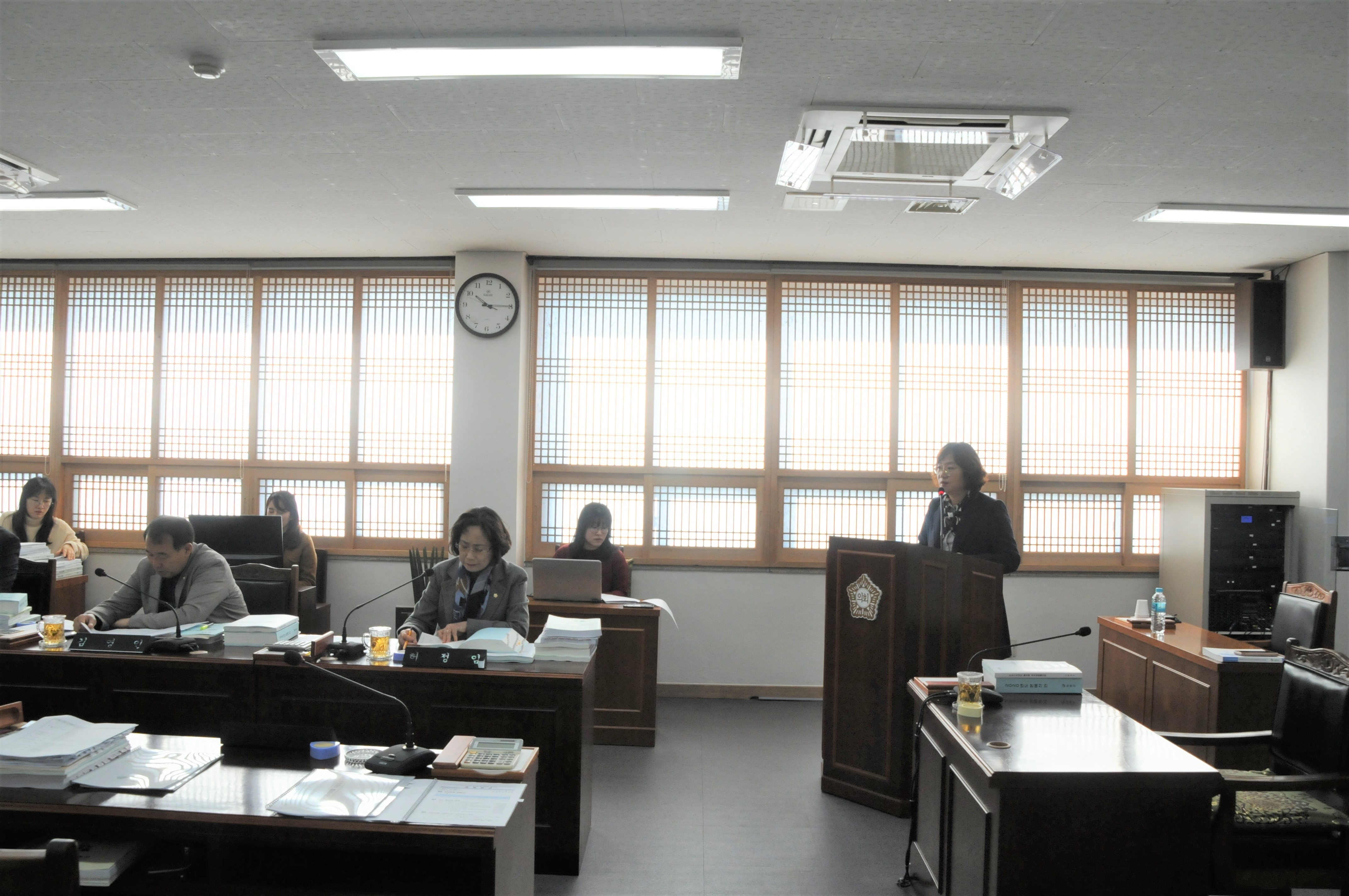 제254회 함평군의회 제2차 정례회 1차 의회운영위원회(2019.11.22.) 2