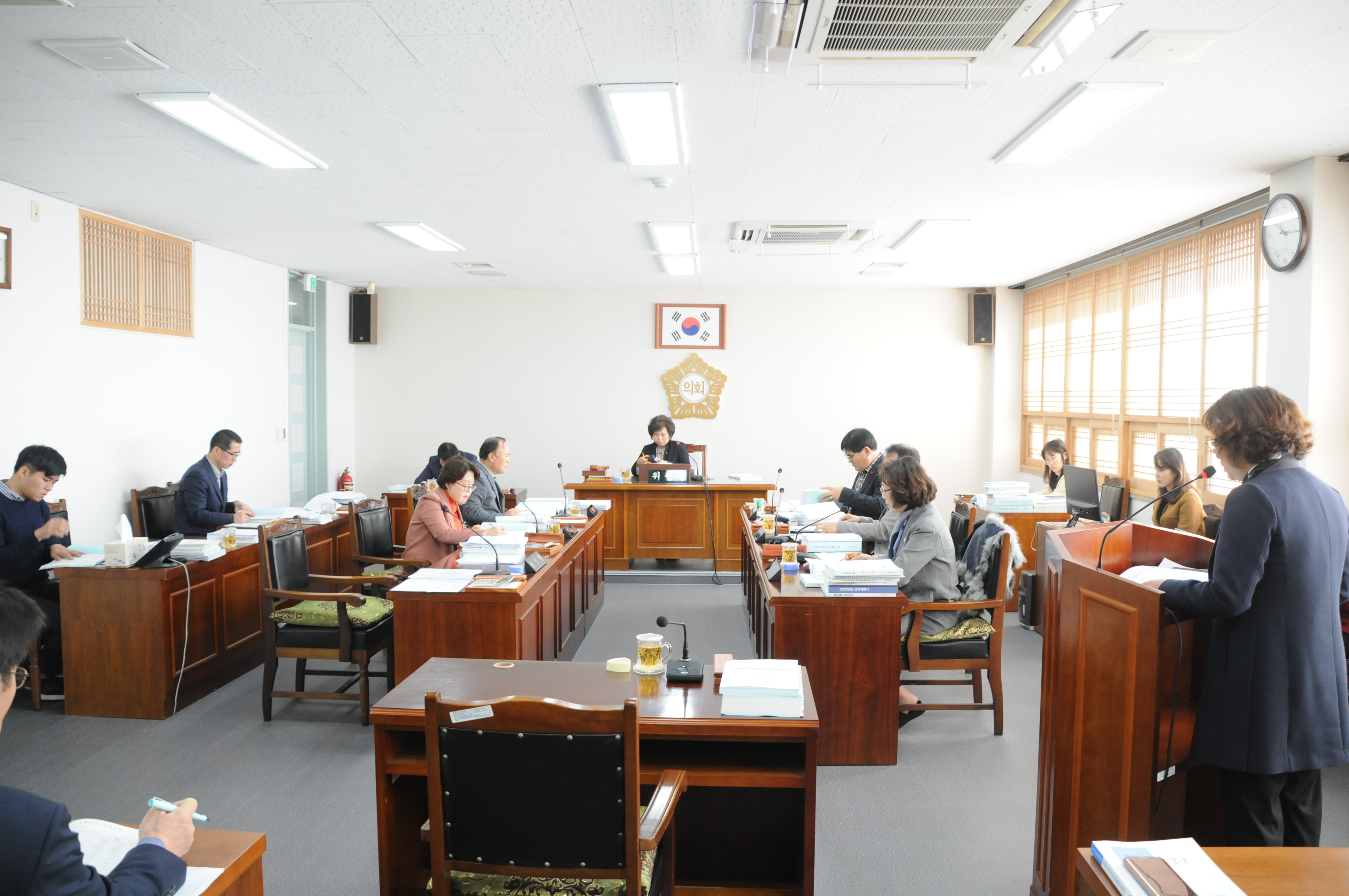 제254회 함평군의회 제2차 정례회 1차 의회운영위원회(2019.11.22.) 3