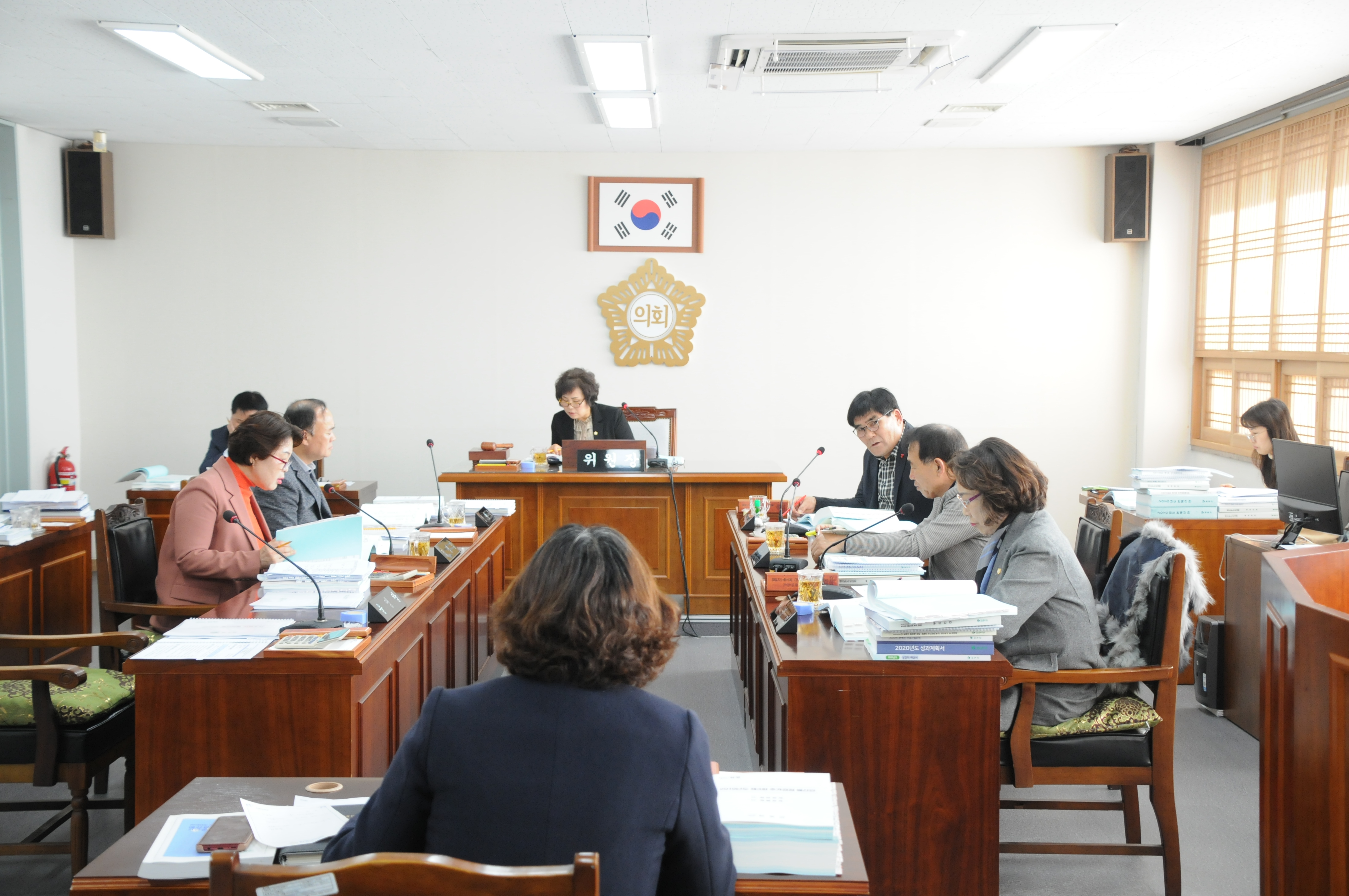 제254회 함평군의회 제2차 정례회 1차 의회운영위원회(2019.11.22.) 7