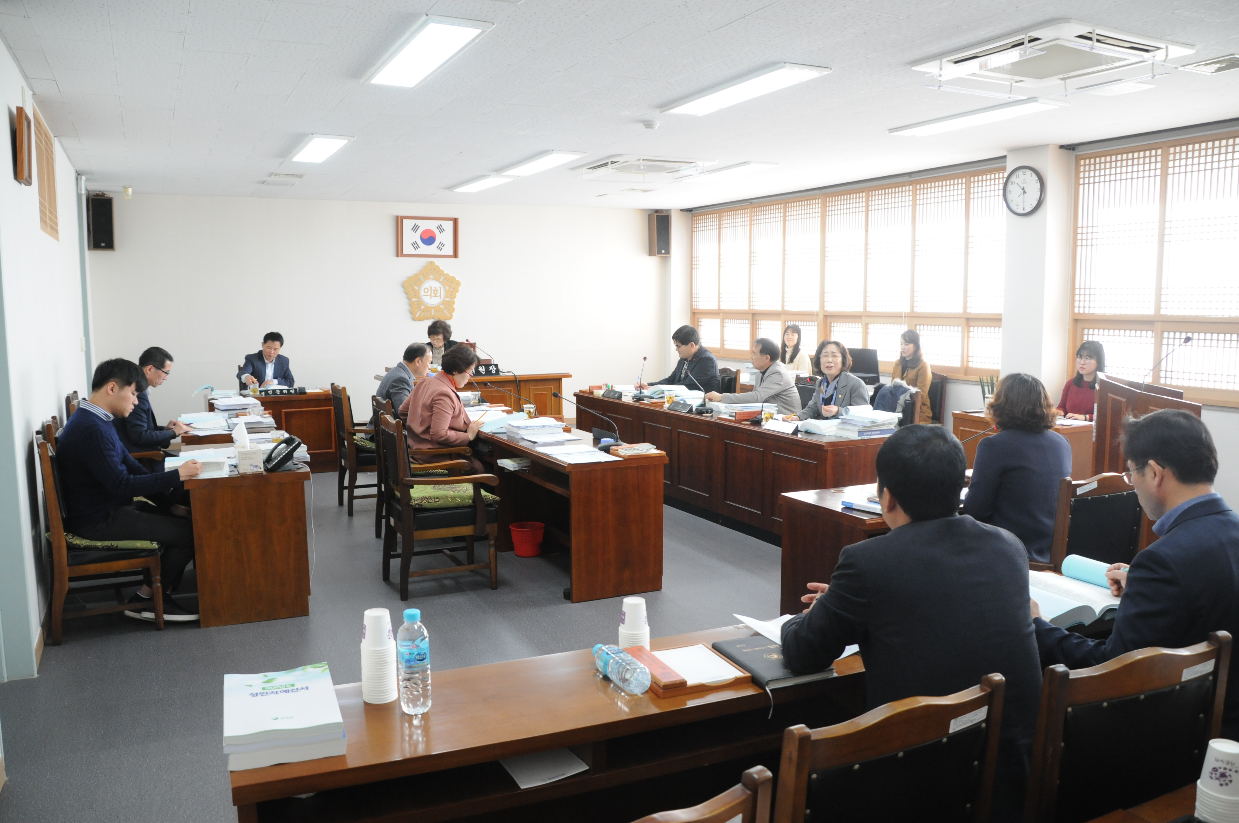제254회 함평군의회 제2차 정례회 1차 의회운영위원회(2019.11.22.) 9