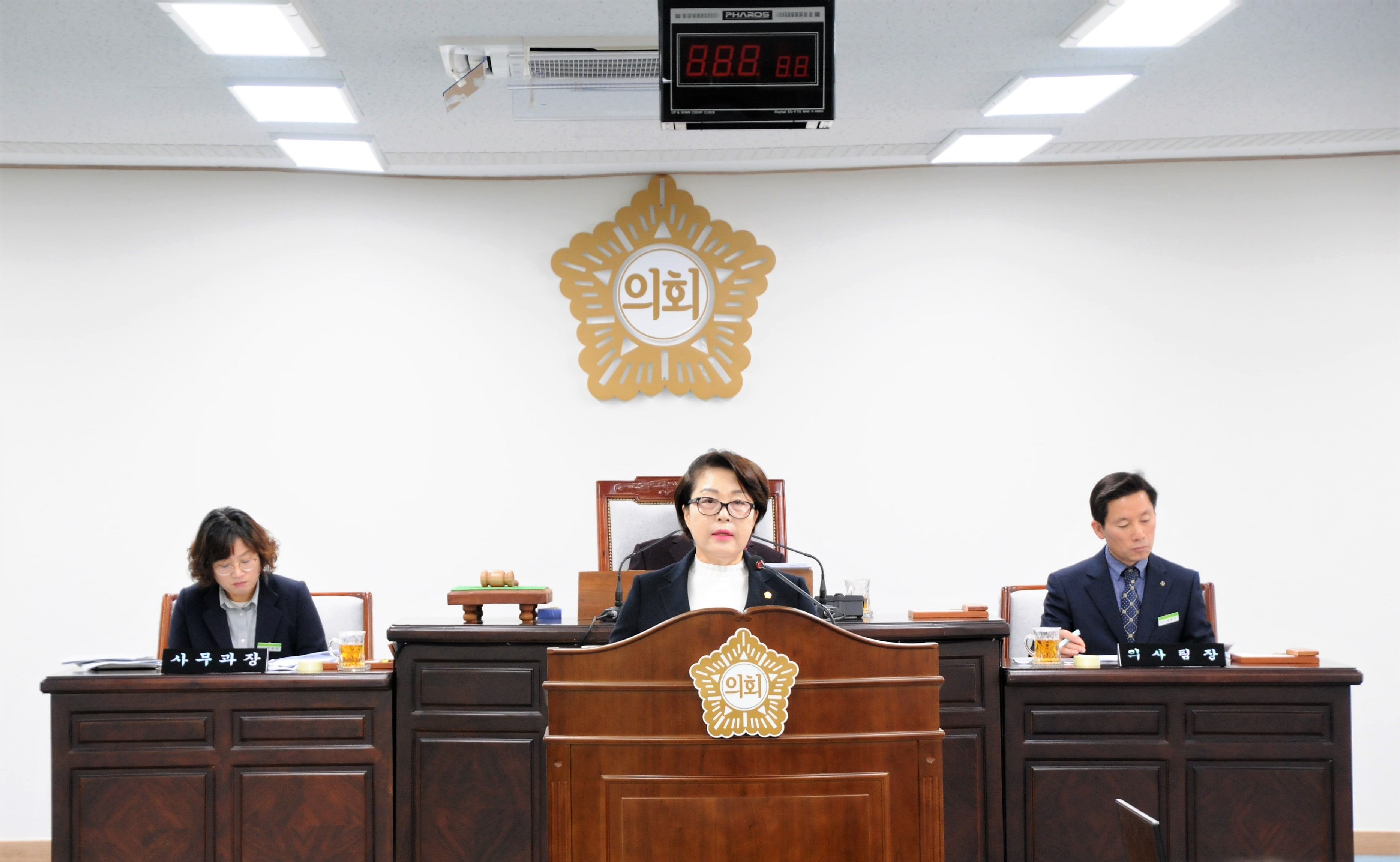 제254회 함평군의회 제2차 정례회 2차 본회의(2019.12.11.) 2