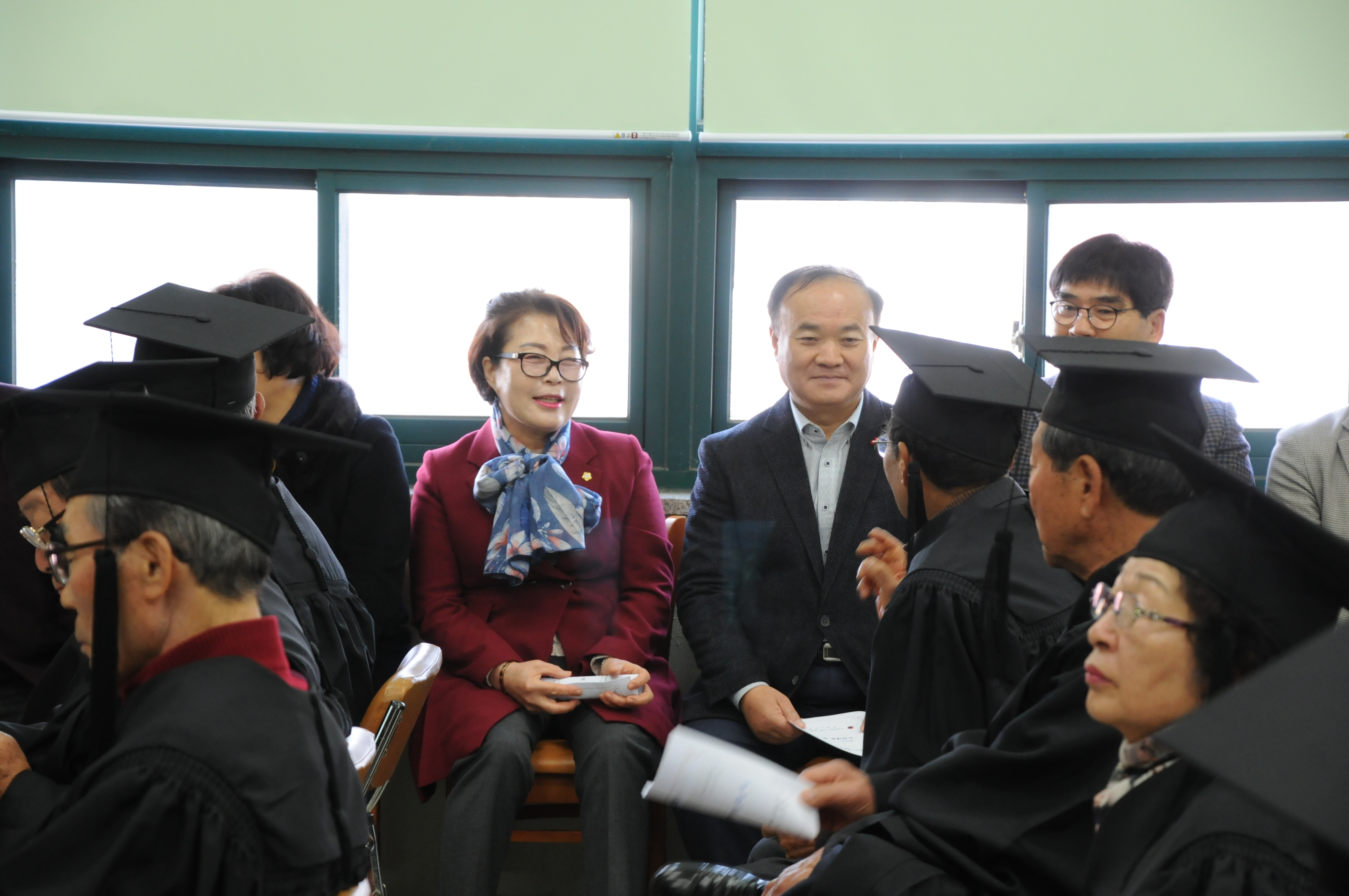 함평 노인대학 제38기 졸업식(2019.12.13.) 1