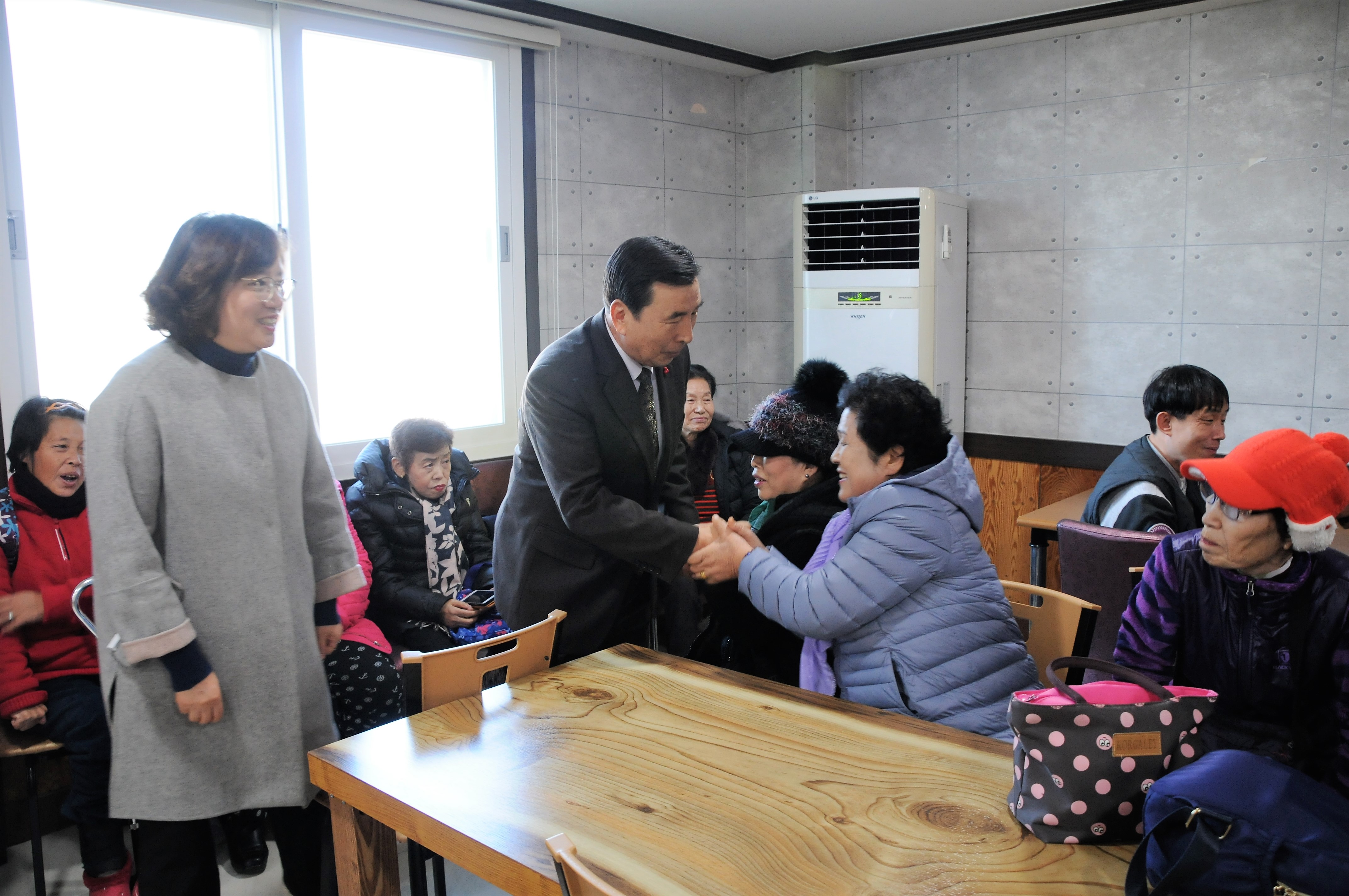 2019 함평군장애인협회 김장담그기 체험행사(2019.12.19.) 1