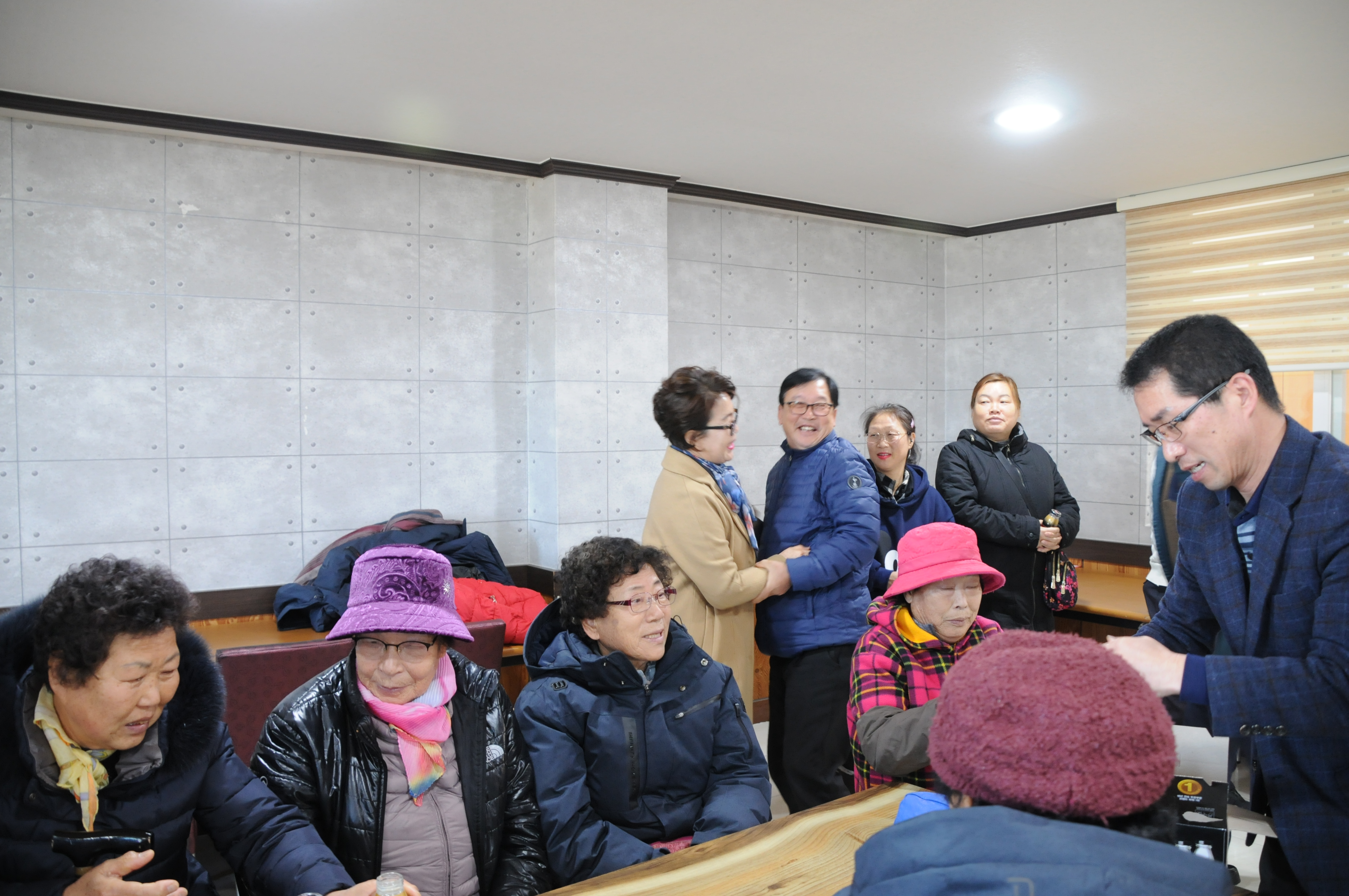 2019 함평군장애인협회 김장담그기 체험행사(2019.12.19.) 2