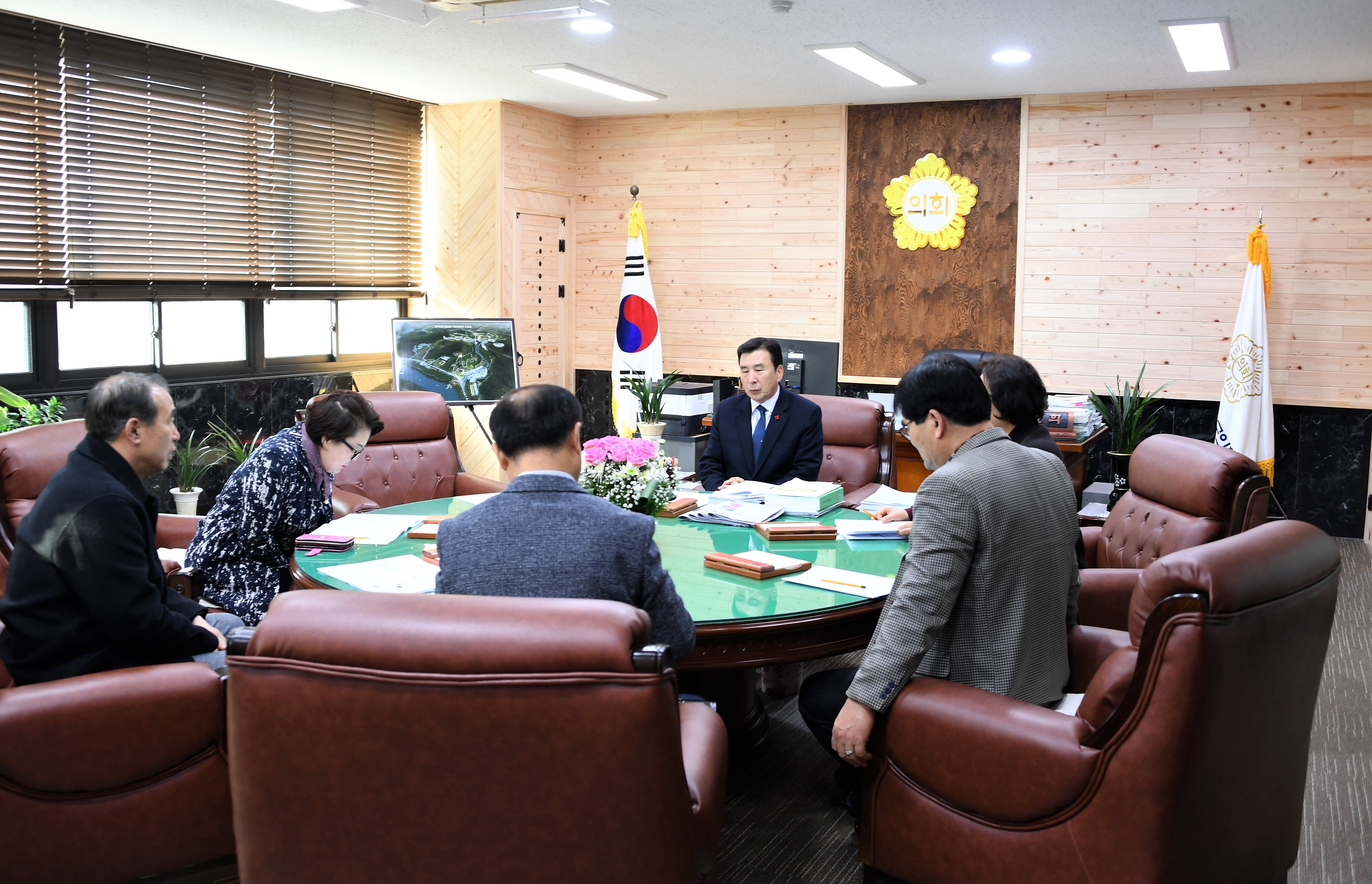 2020년 제1차 의원간담회(2020.01.09.) 2