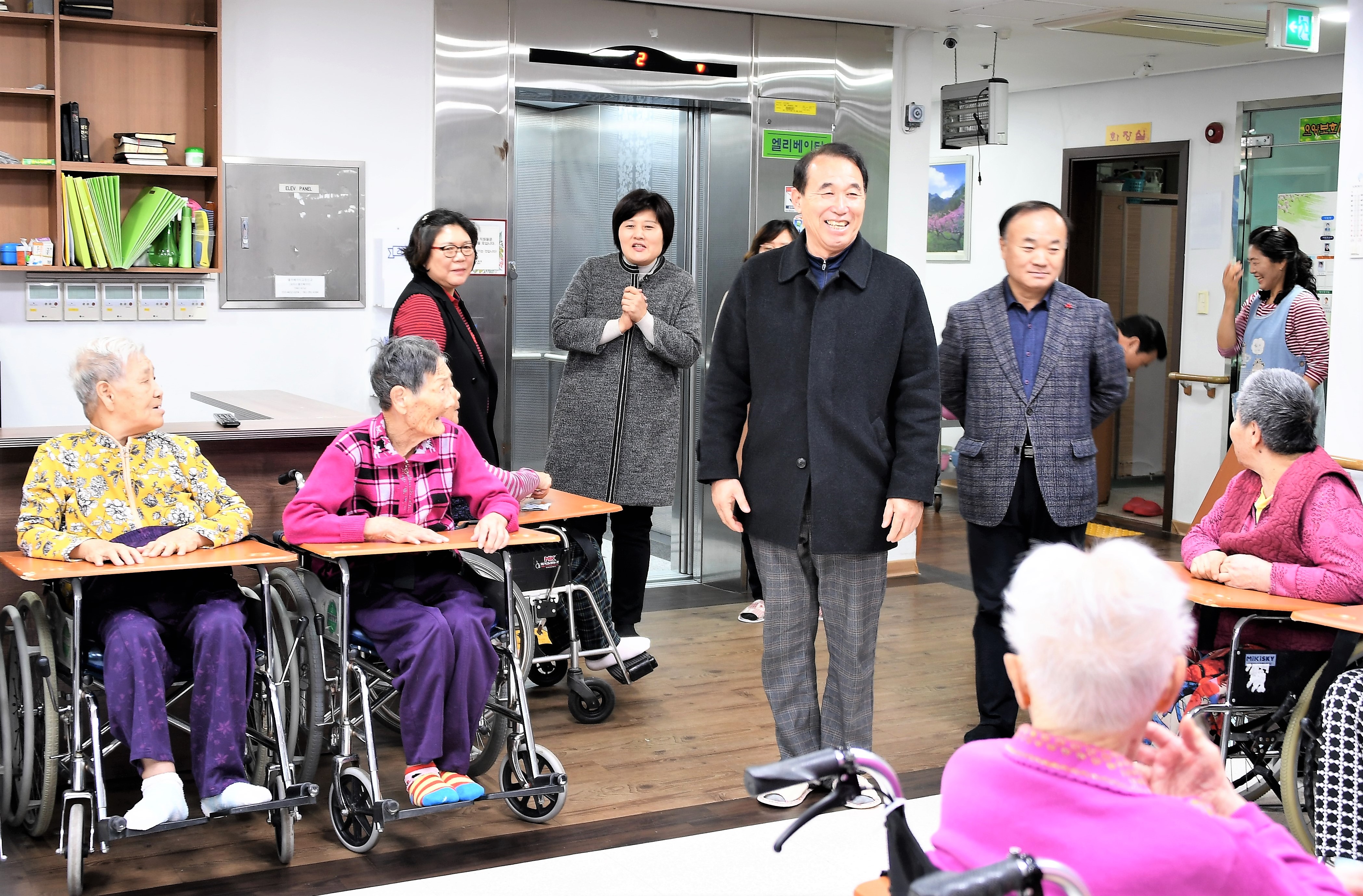 설명절 사회복지시설 방문(2020.01.22.) 3