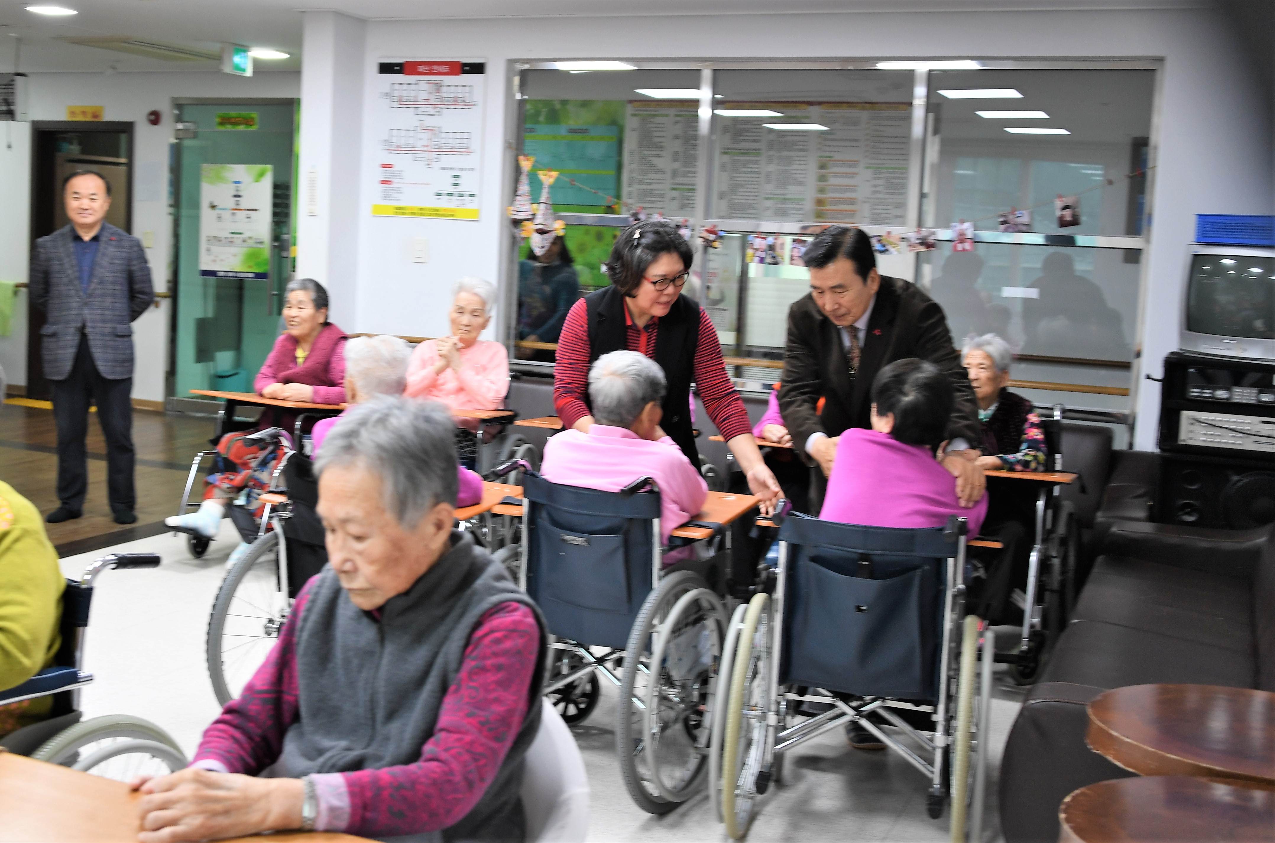 설명절 사회복지시설 방문(2020.01.22.) 5