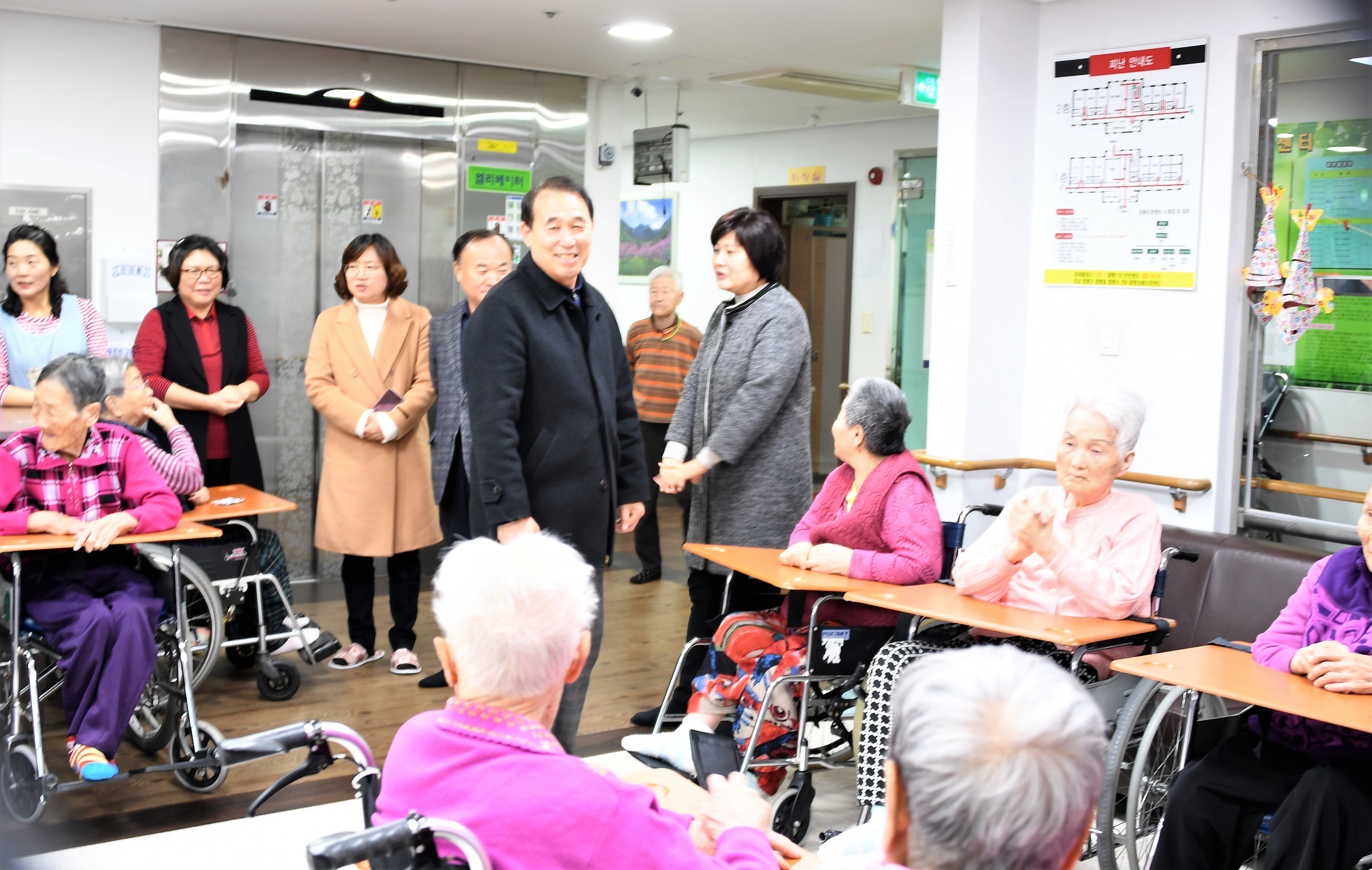 설명절 사회복지시설 방문(2020.01.22.) 6
