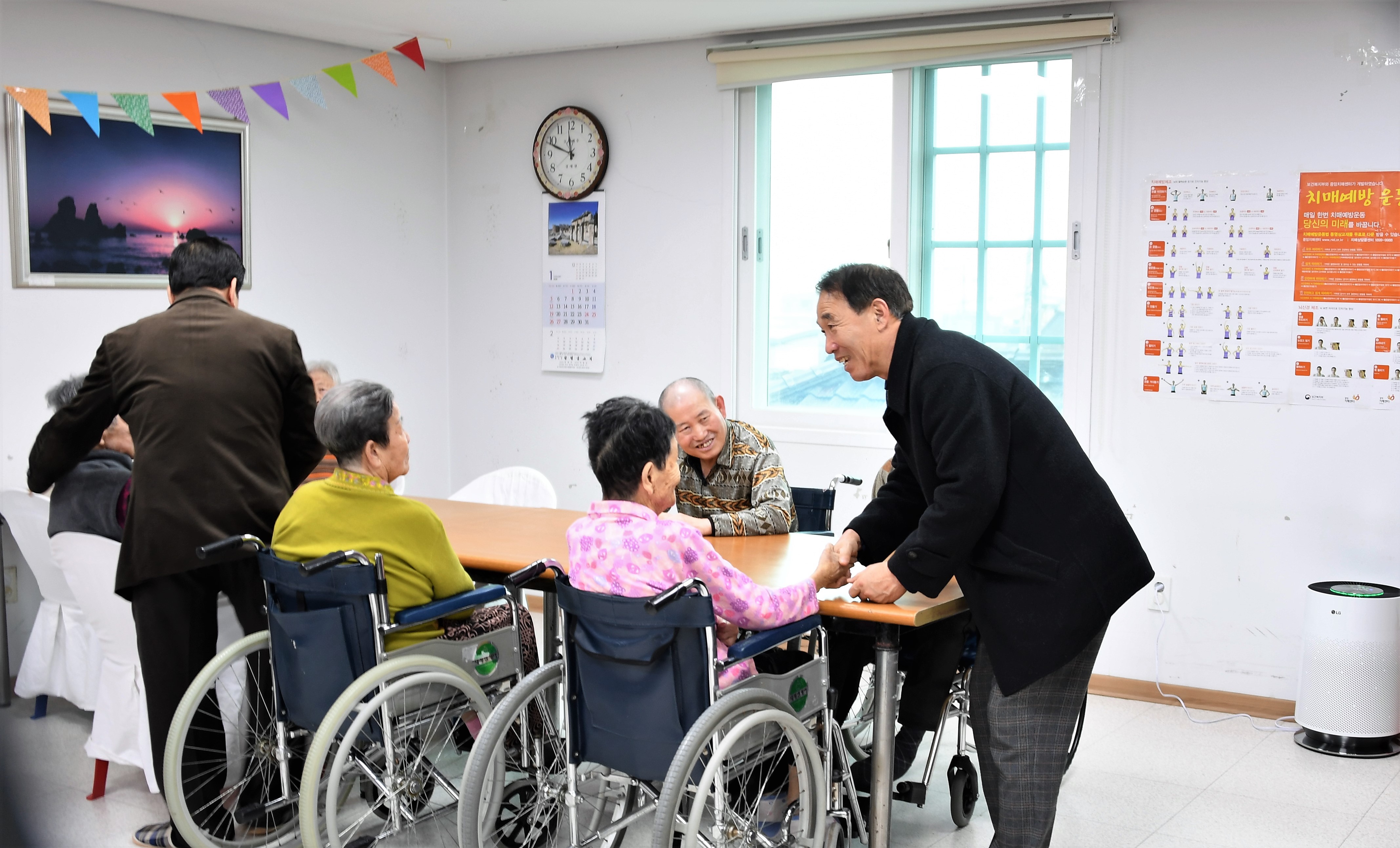 설명절 사회복지시설 방문(2020.01.22.) 9