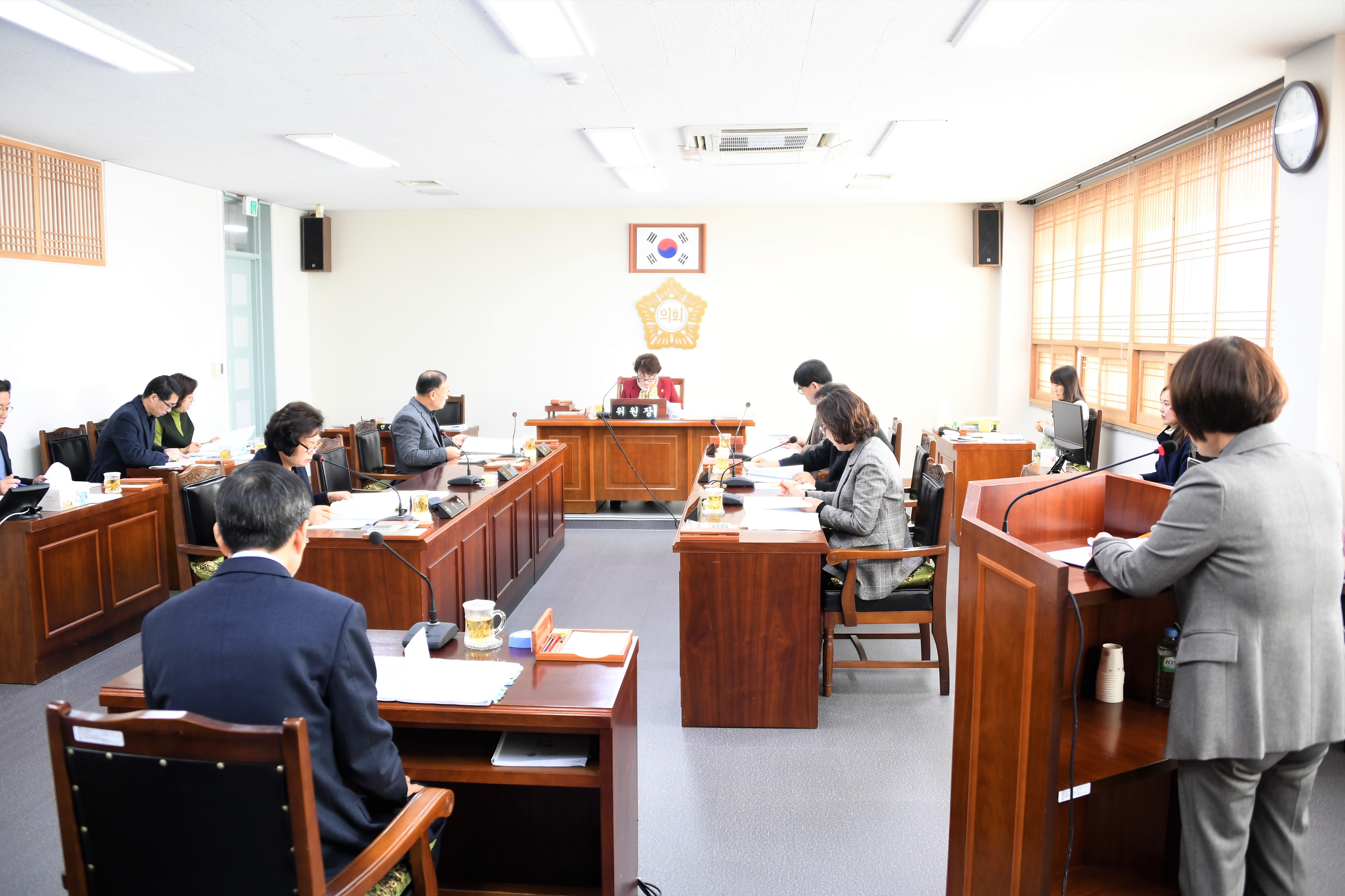 제255회 함평군의회 임시회 제1~4차 일반행정위원회(2020.02.10. ~ 02.13.) 5