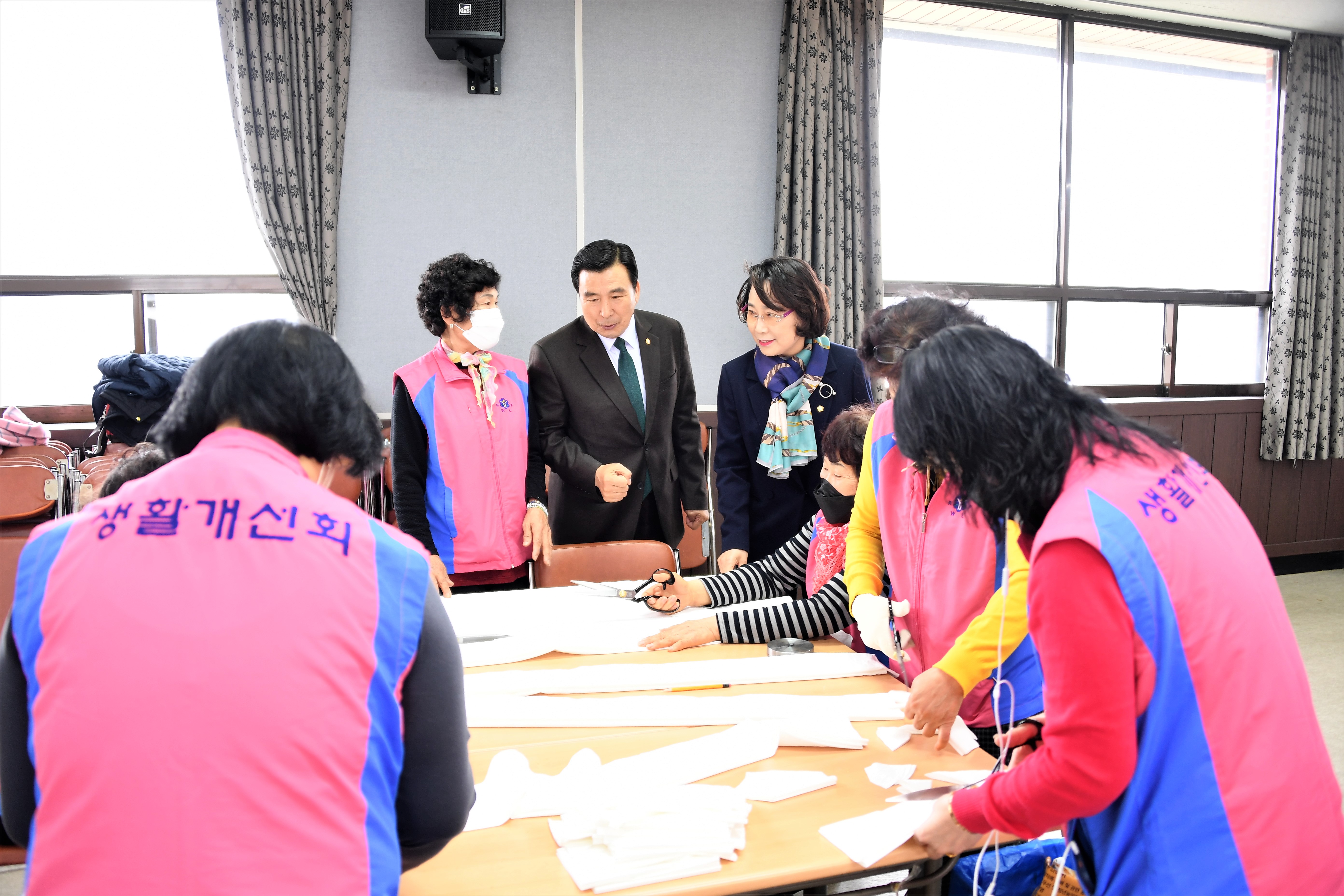 코로나19 희망나눔 현장방문(2020.03.10.) 1