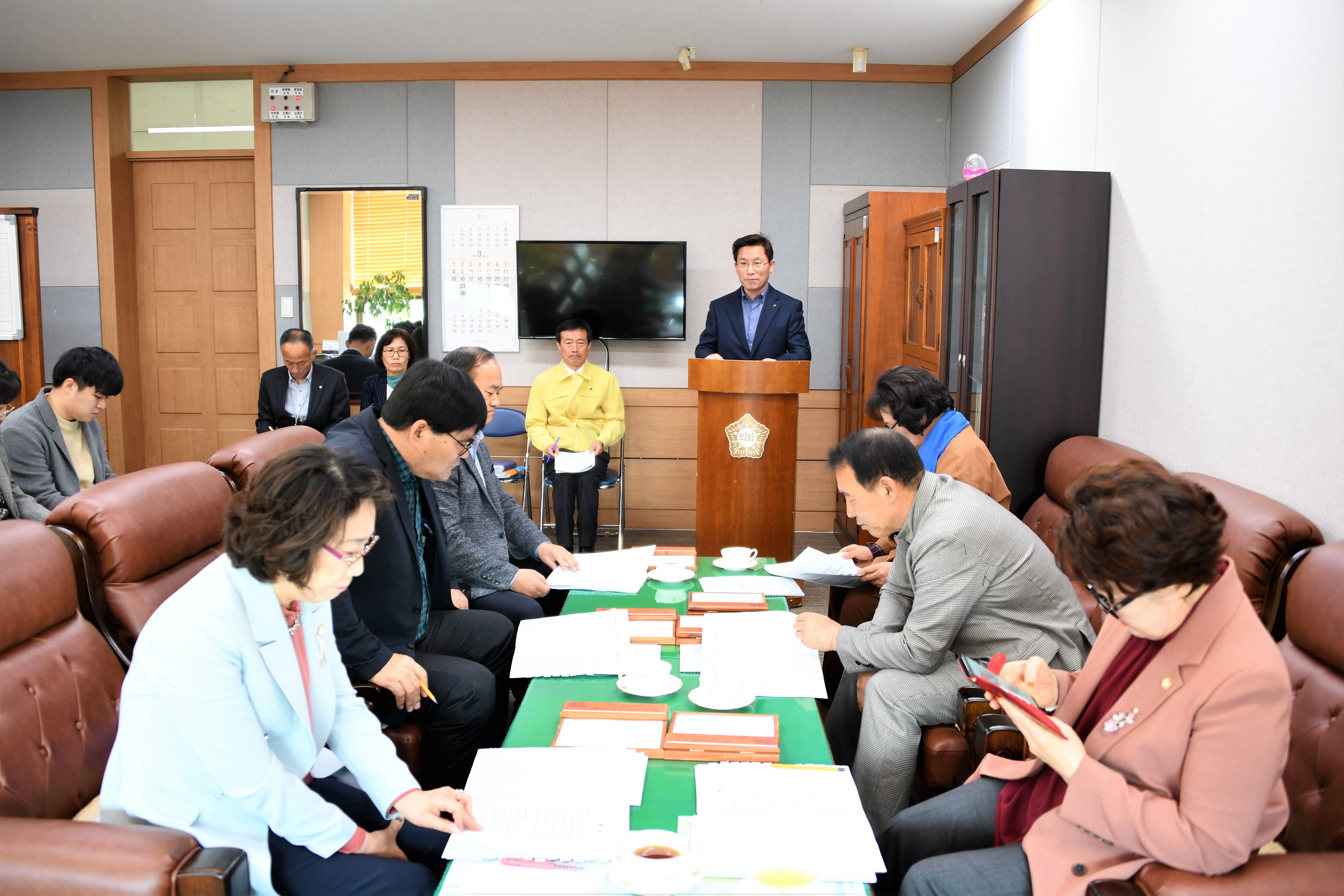 제6차 의원간담회(2020.03.24.) 1