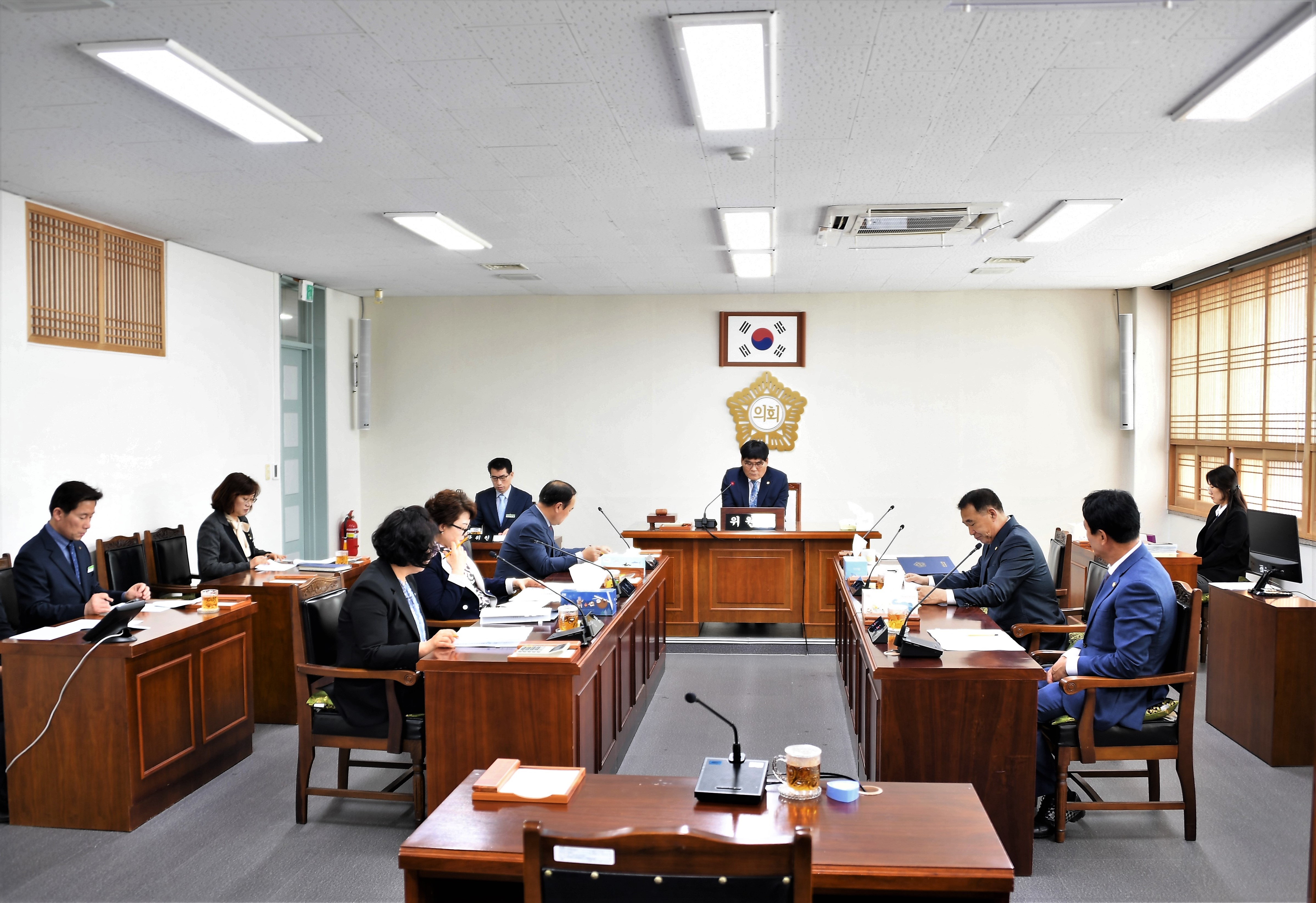 제257회 함평군의회 임시회 제1차 행정사무감사특별위원회(2020.04.20.) 2