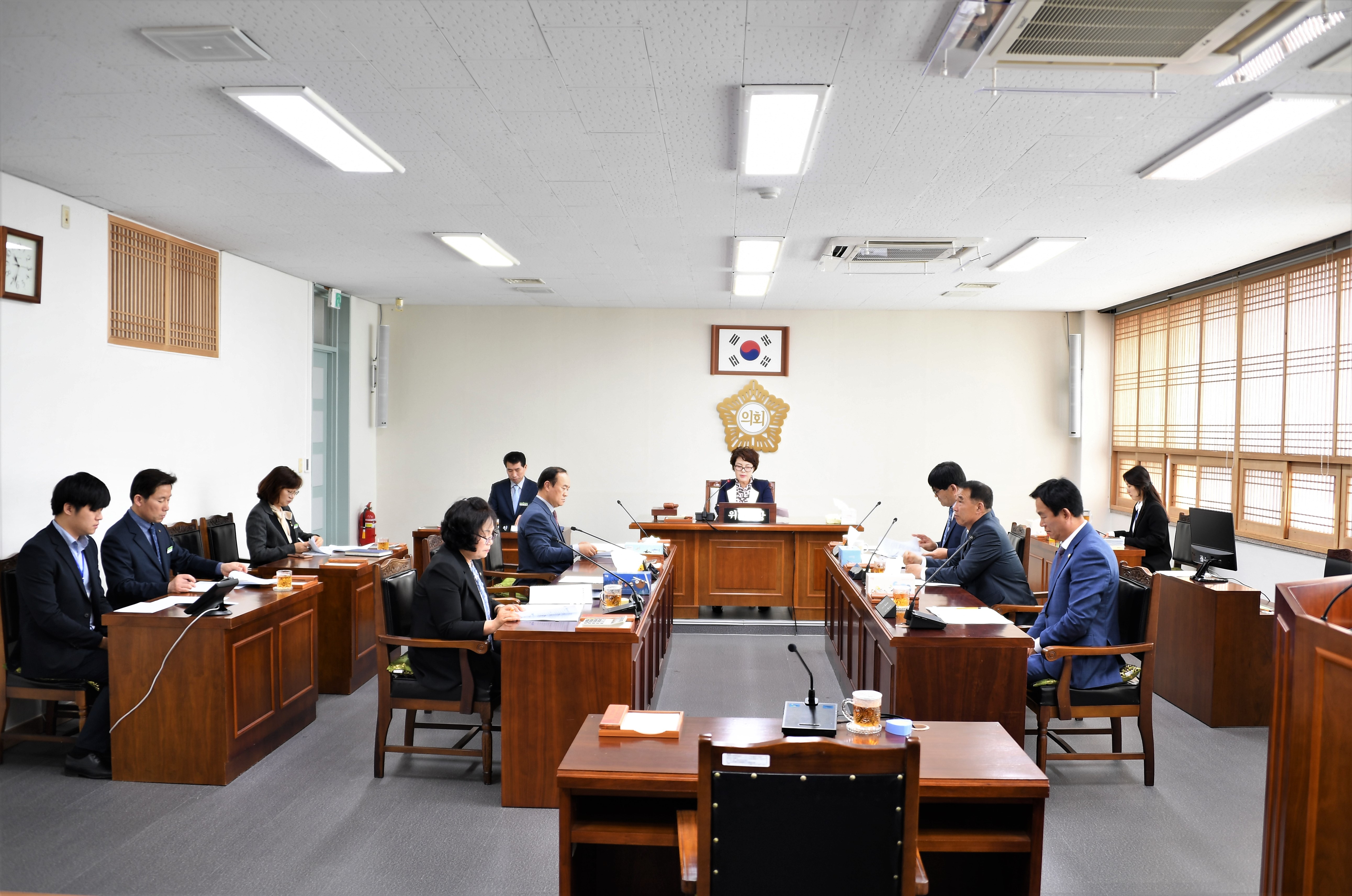 제257회 함평군의회 임시회 제1차 행정사무감사특별위원회(2020.04.20.) 5