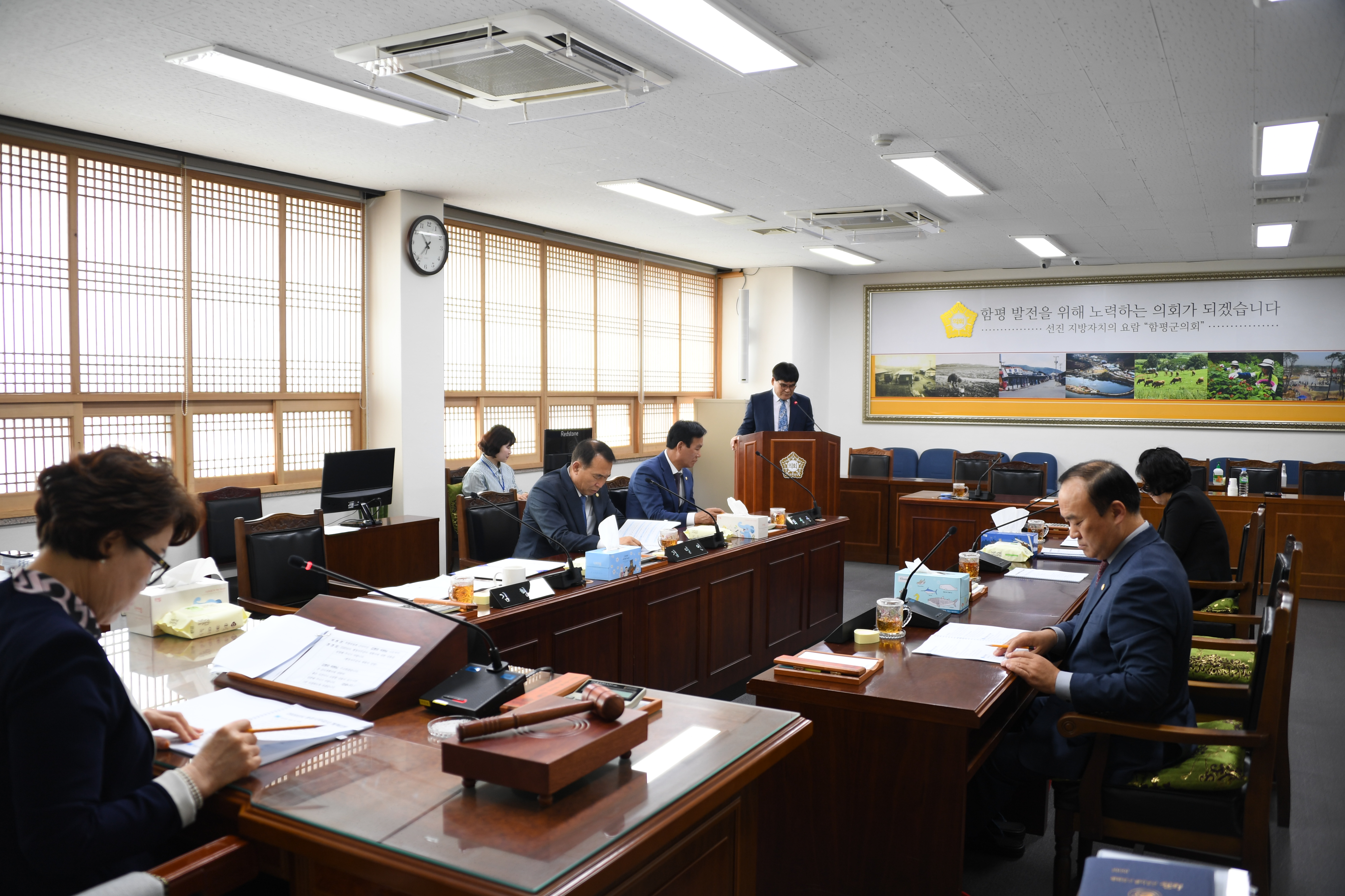 제257회 함평군의회 임시회 제1차 행정사무감사특별위원회(2020.04.20.) 6