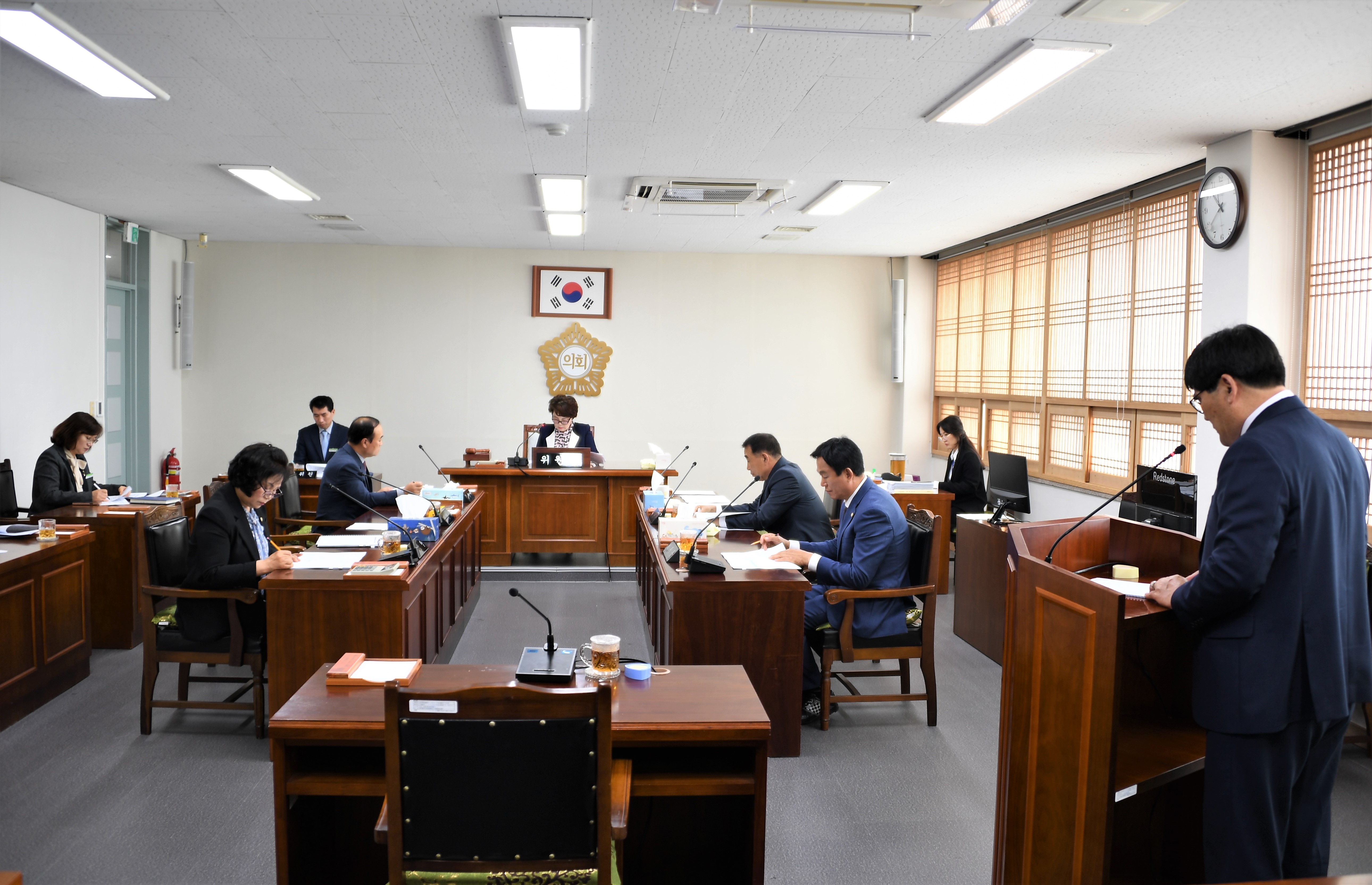 제257회 함평군의회 임시회 제1차 행정사무감사특별위원회(2020.04.20.) 8