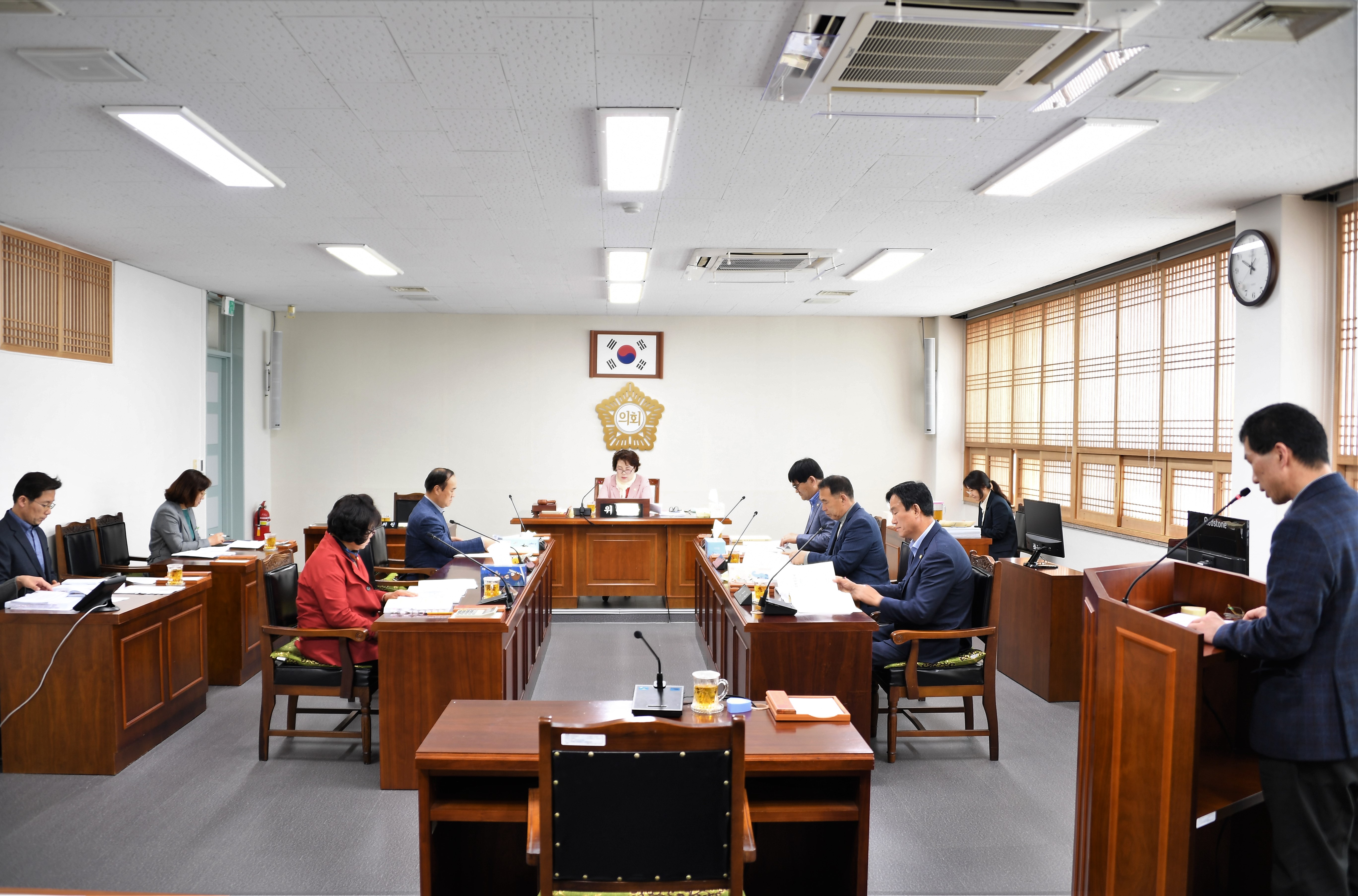 제257회 함평군의회 임시회 제1차 일반행정위원회(2020.04.21.) 1