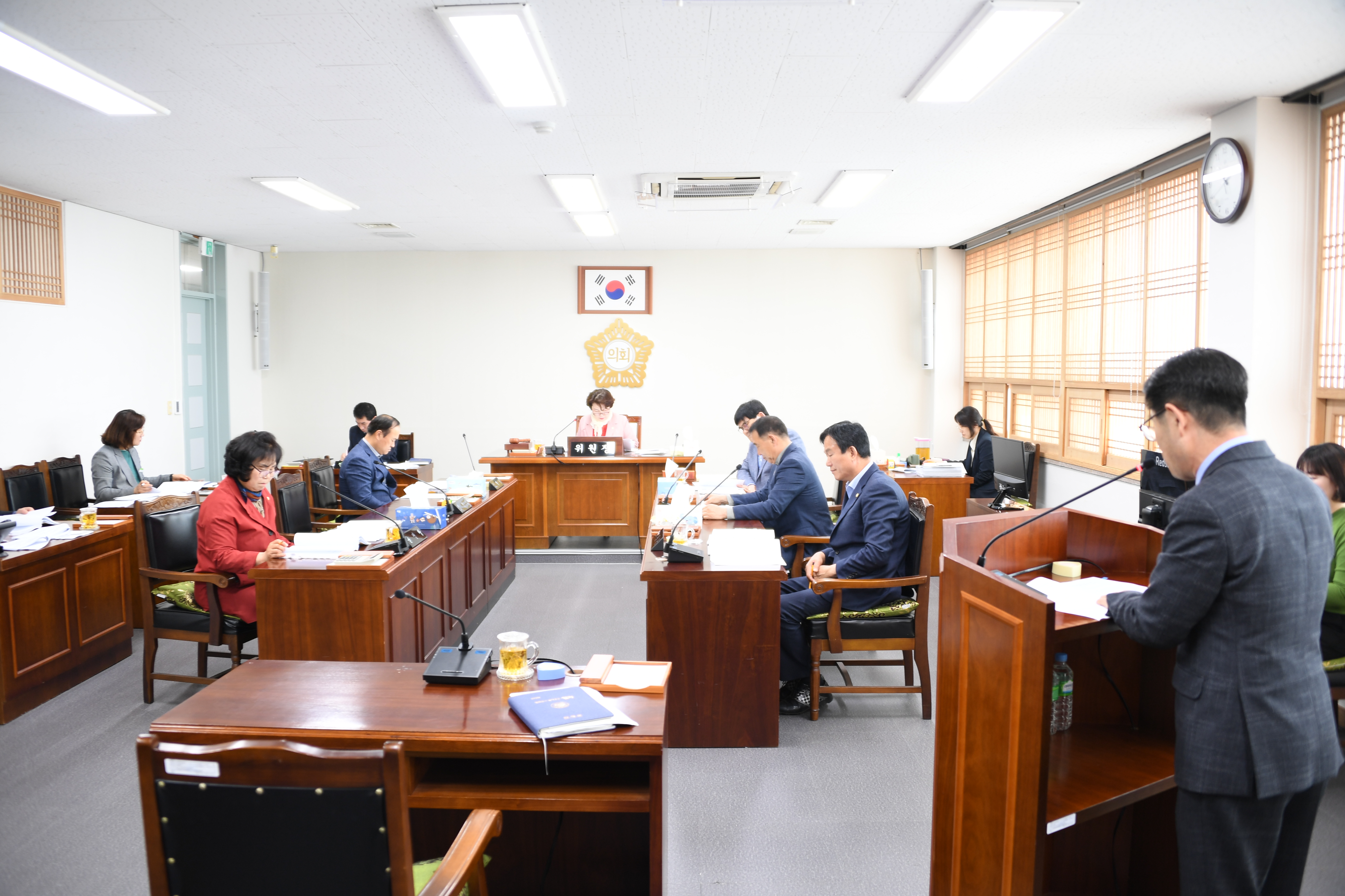 제257회 함평군의회 임시회 제1차 일반행정위원회(2020.04.21.) 4