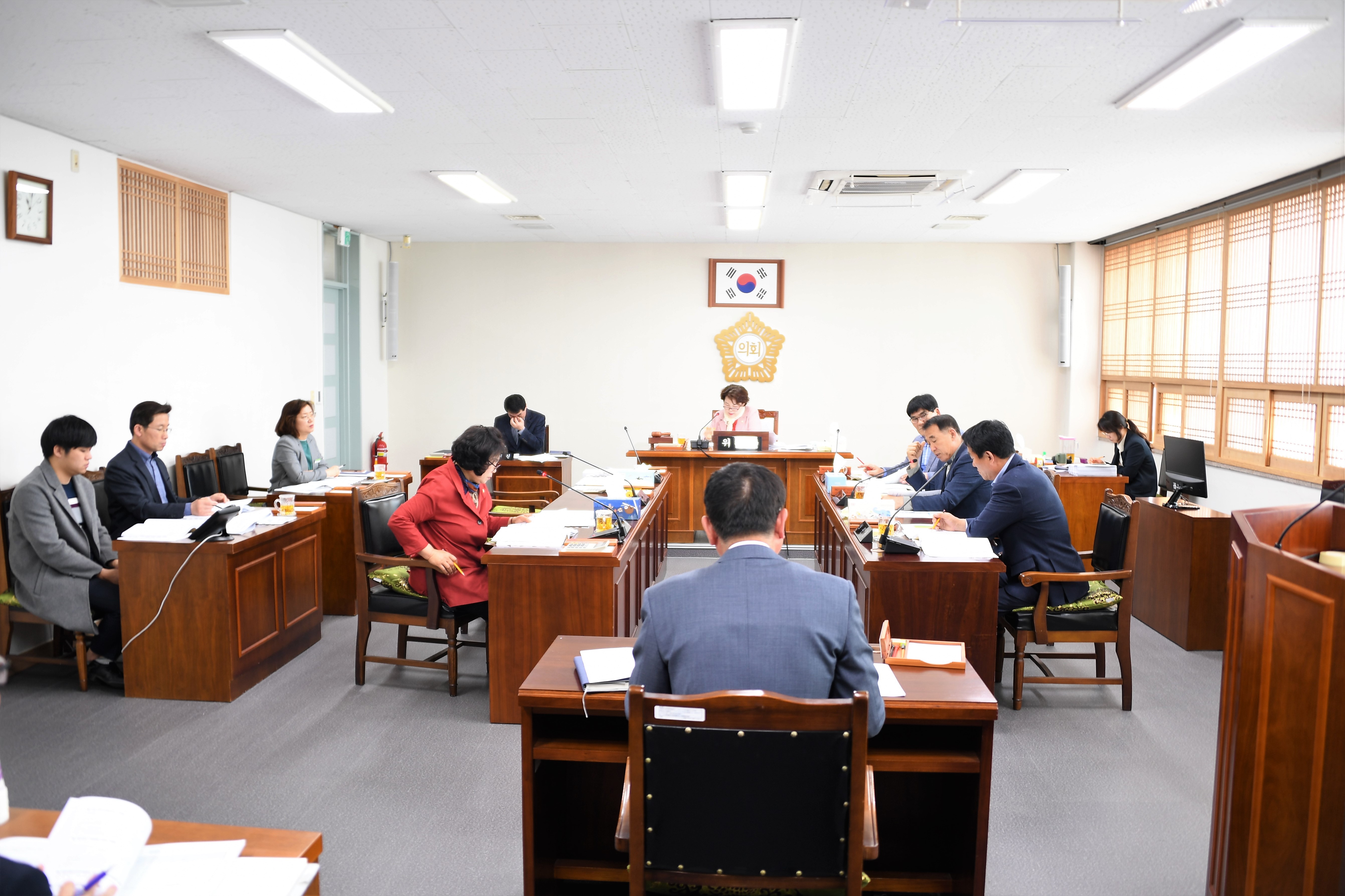 제257회 함평군의회 임시회 제1차 일반행정위원회(2020.04.21.) 7