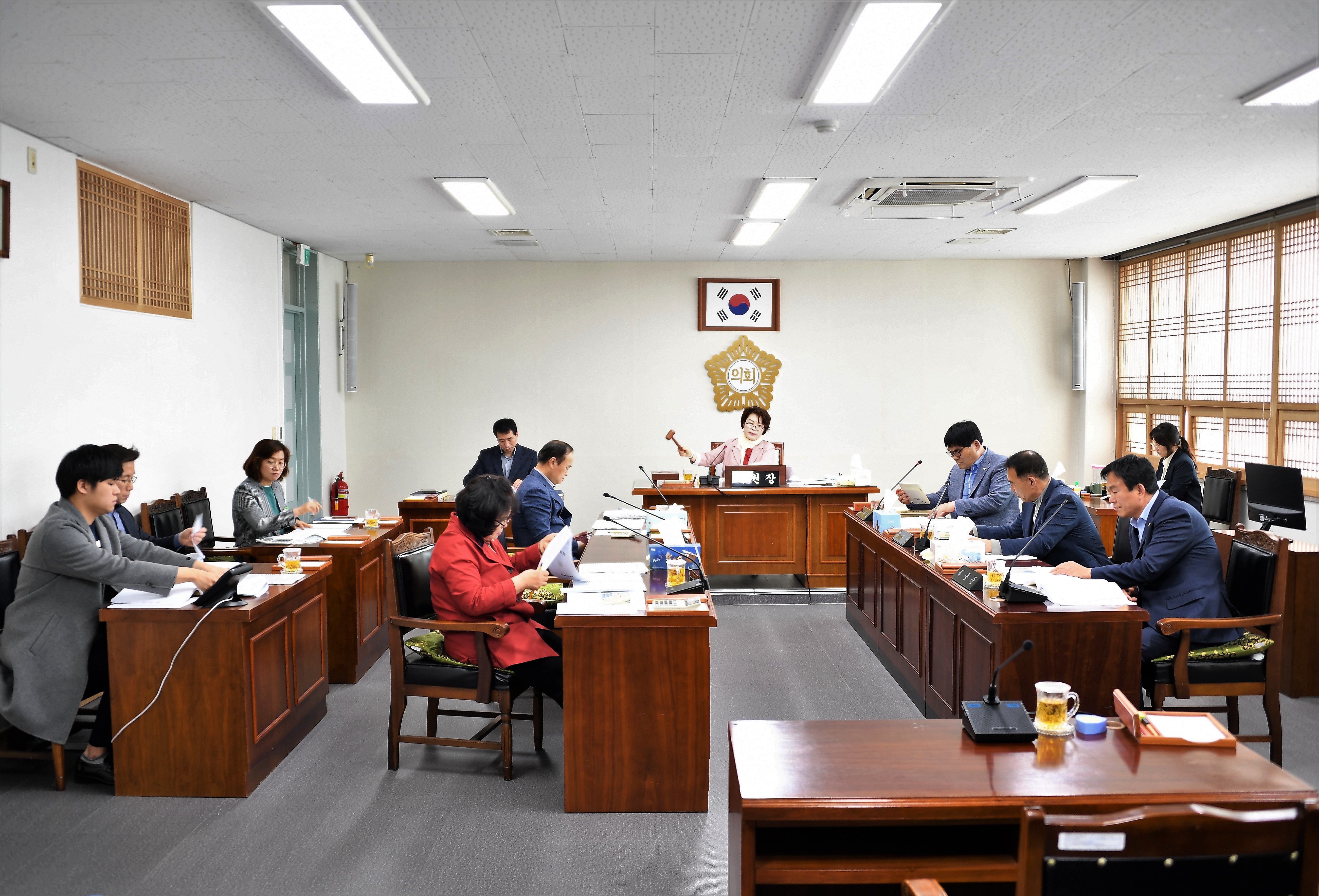 제257회 함평군의회 임시회 제1차 일반행정위원회(2020.04.21.) 9